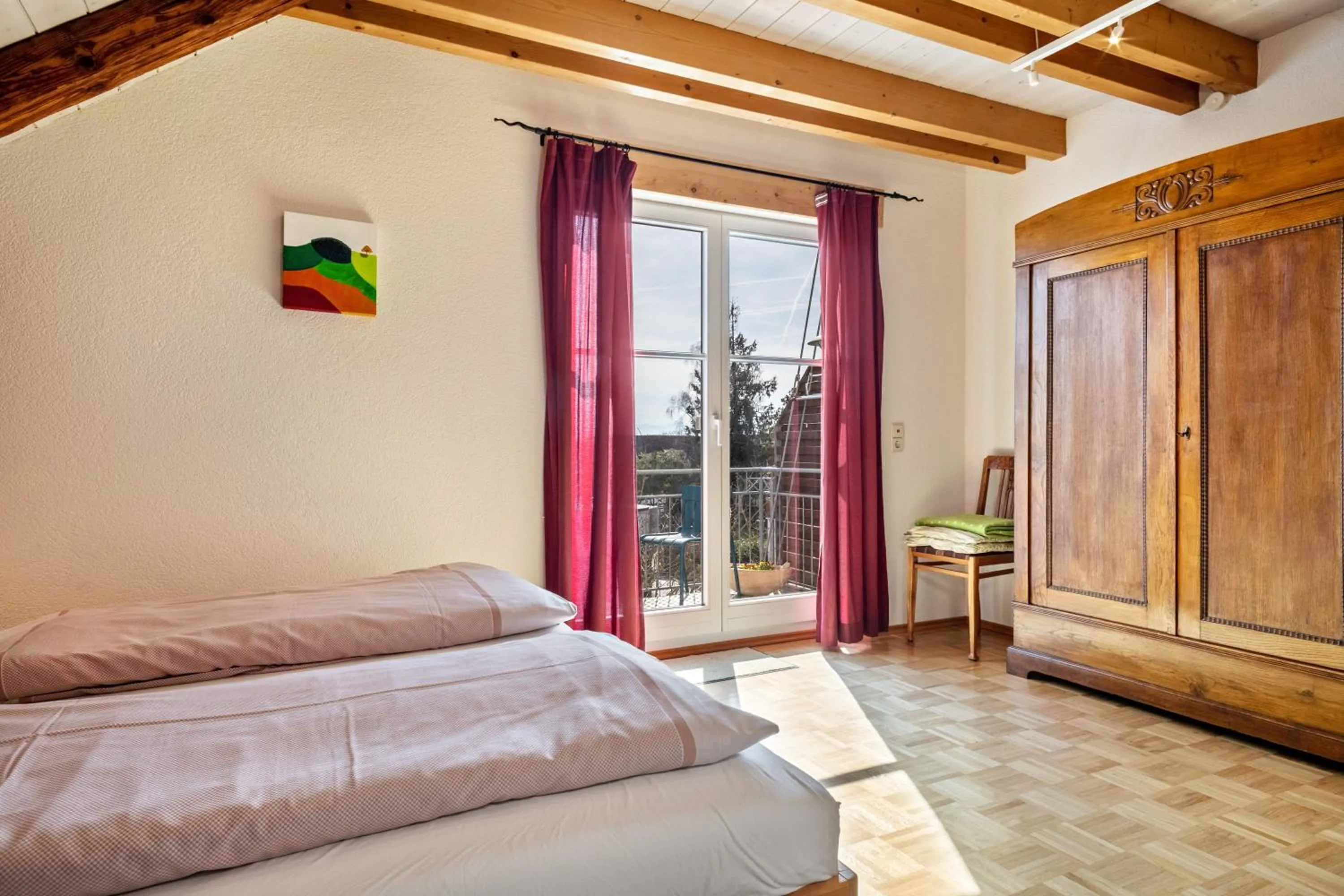 Property building, Bed in Obst- Ferienhof Ragg