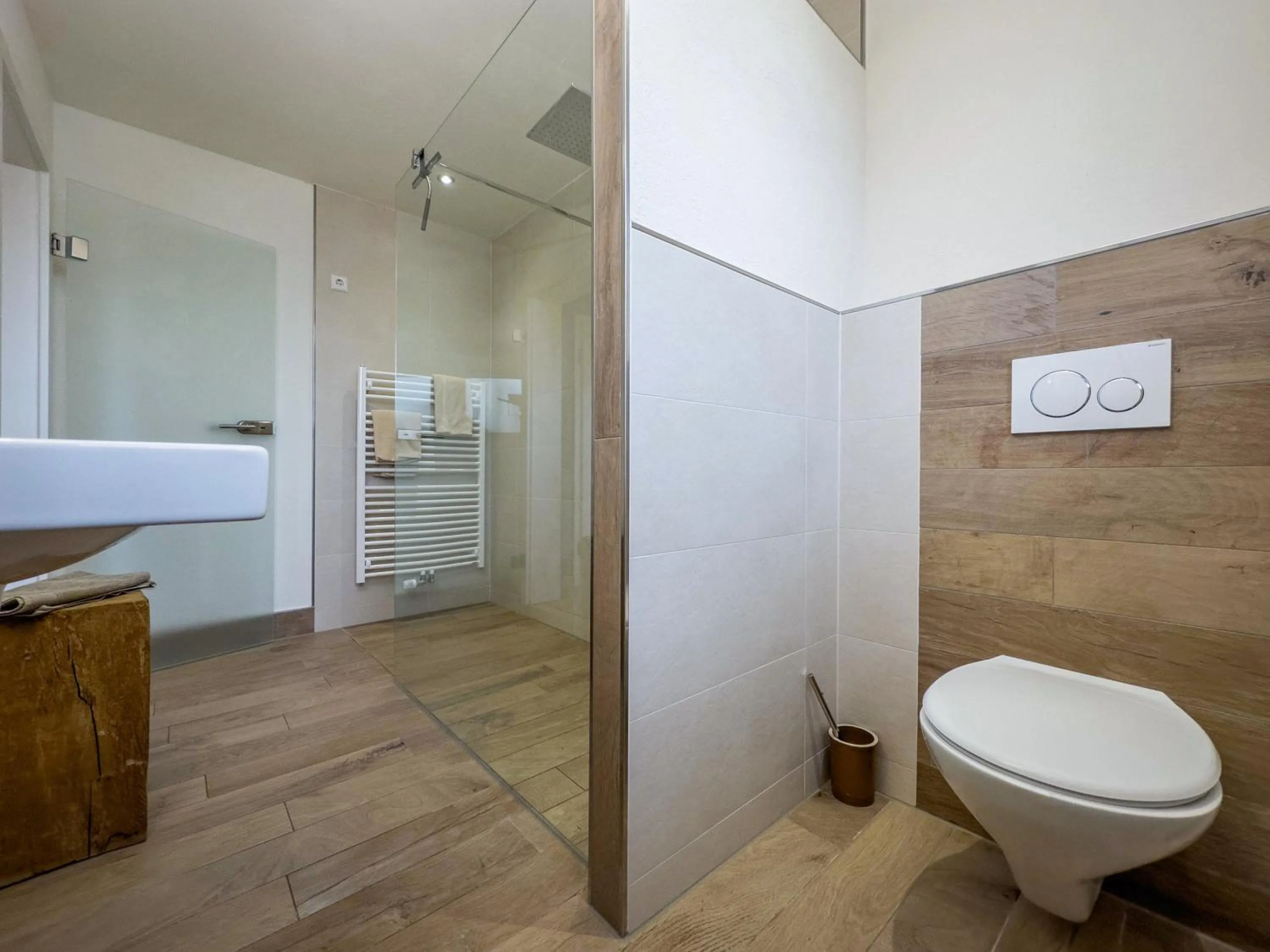 Bathroom in Obst- Ferienhof Ragg
