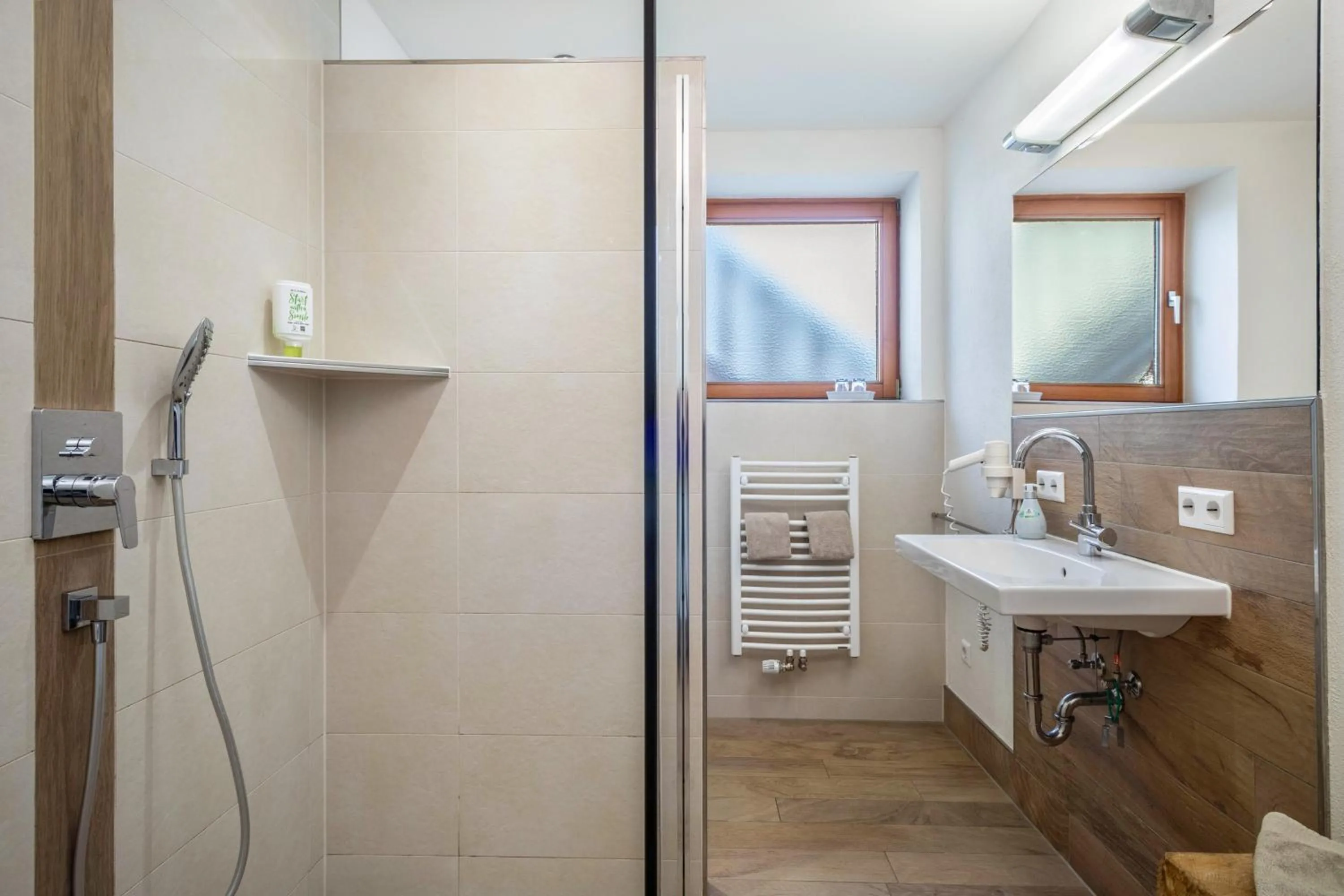 Bathroom in Obst- Ferienhof Ragg