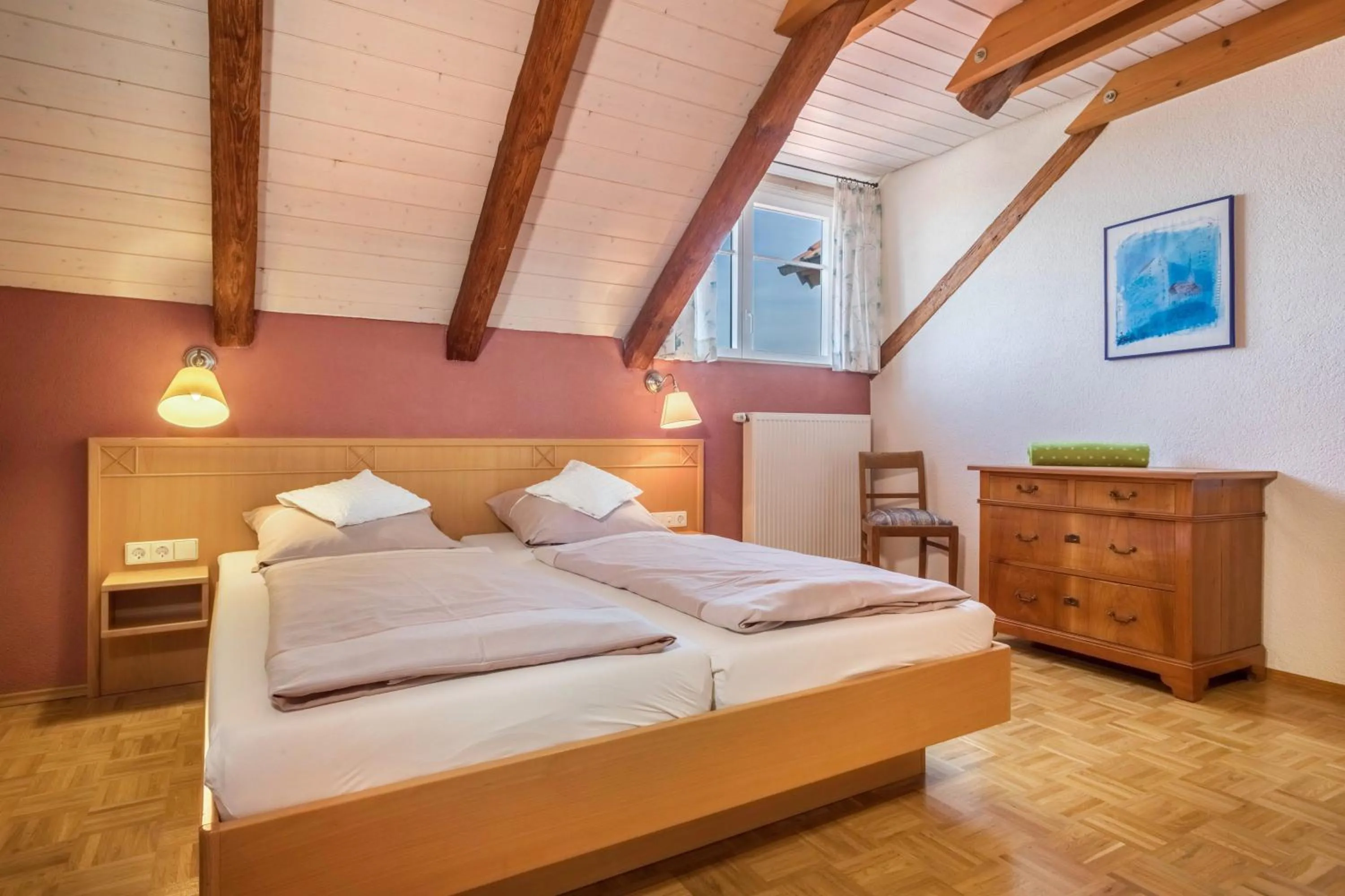 Property building, Bed in Obst- Ferienhof Ragg