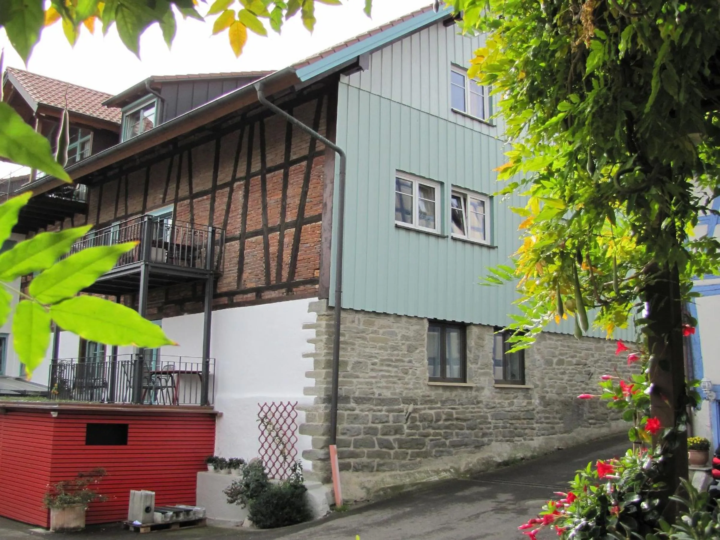 Property building in Obst- Ferienhof Ragg
