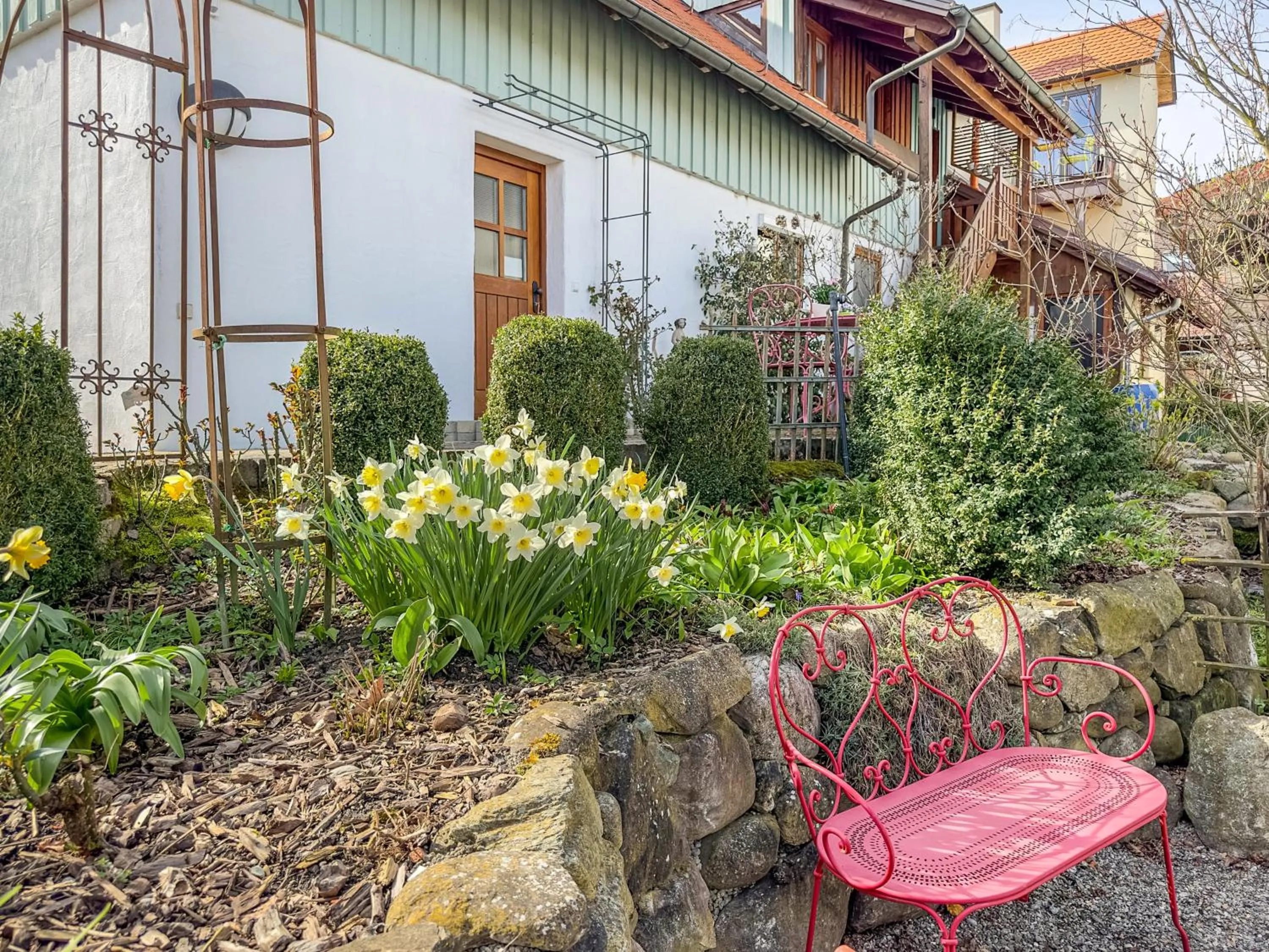 Property building in Obst- Ferienhof Ragg