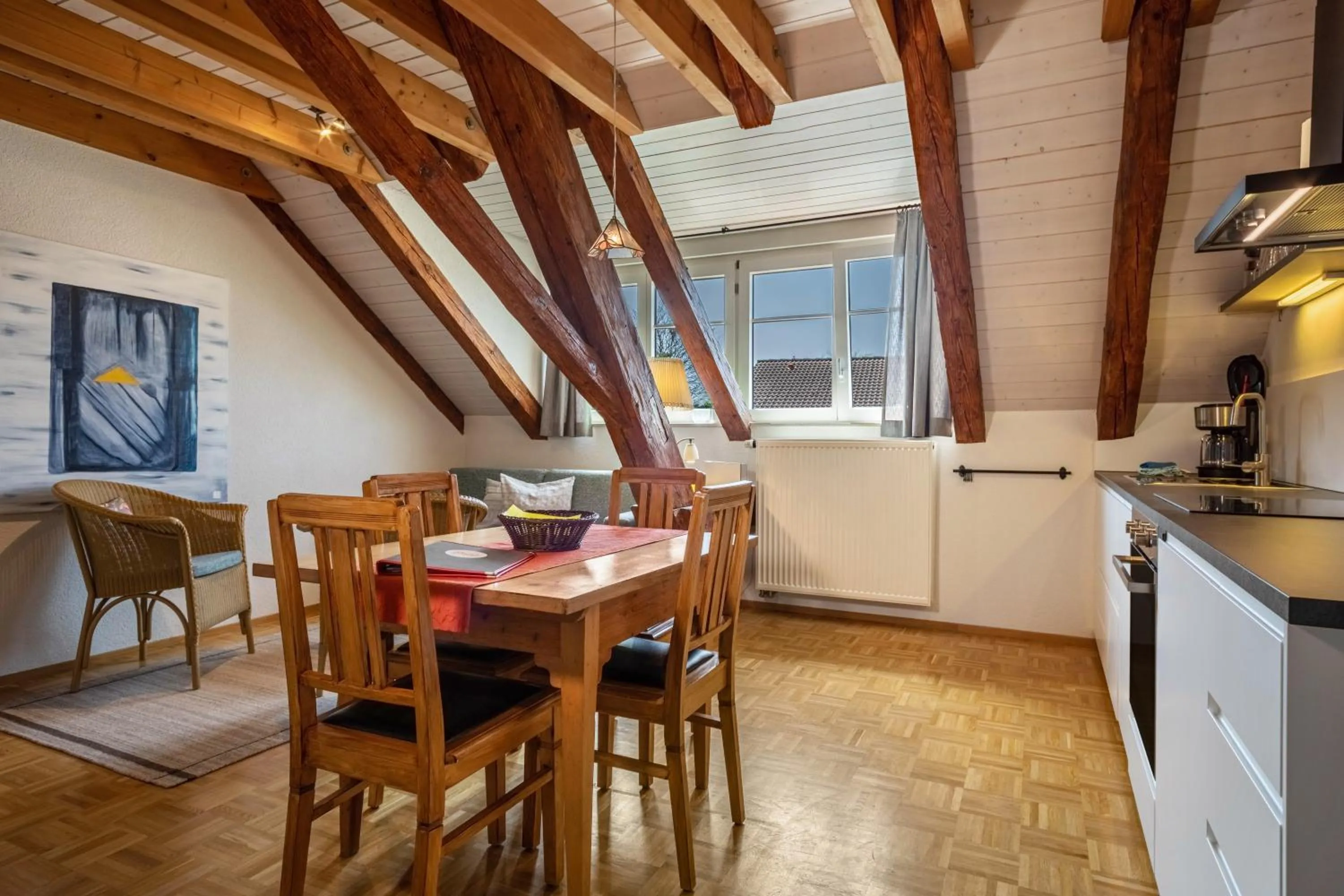Property building in Obst- Ferienhof Ragg