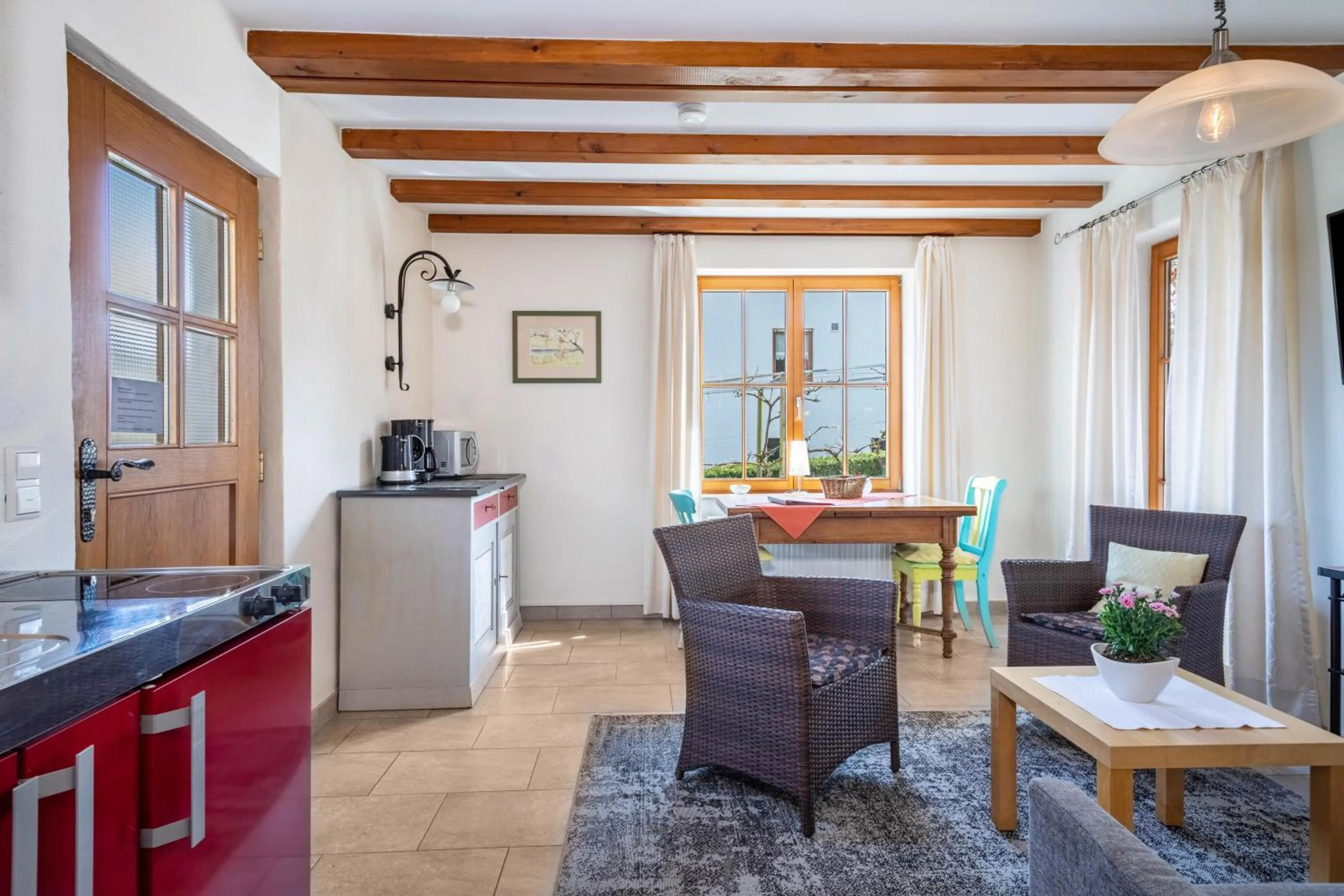 Property building in Obst- Ferienhof Ragg