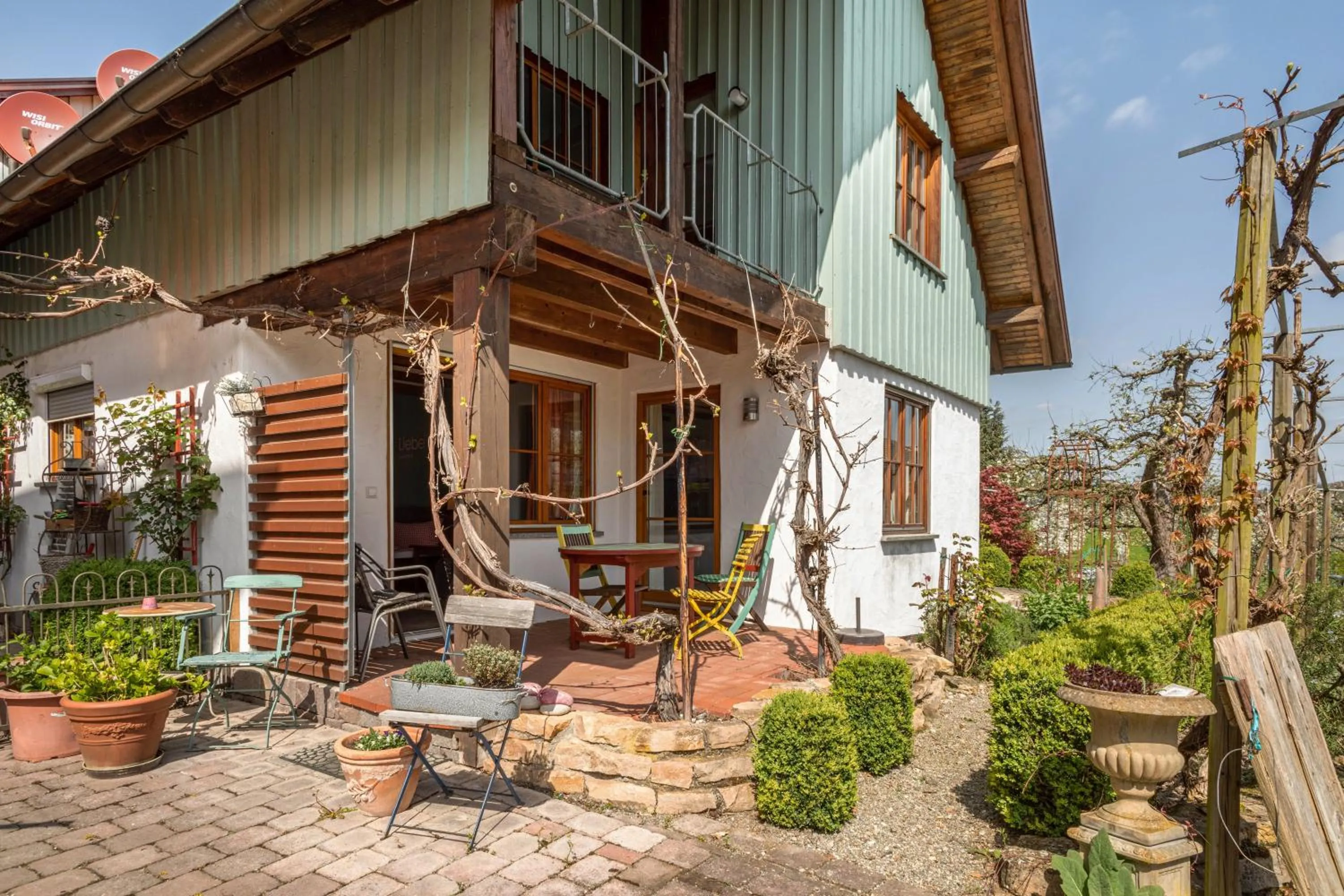 Property building in Obst- Ferienhof Ragg