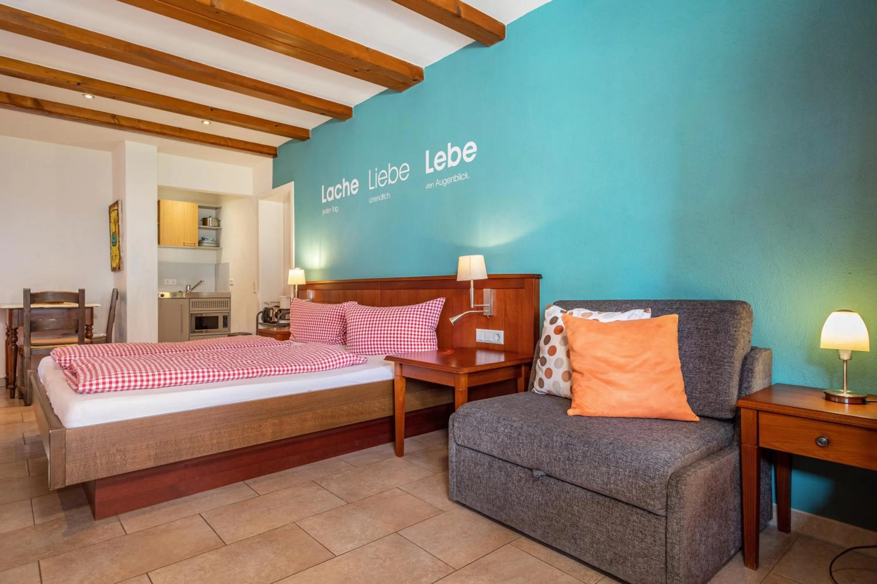 Property building, Bed in Obst- Ferienhof Ragg