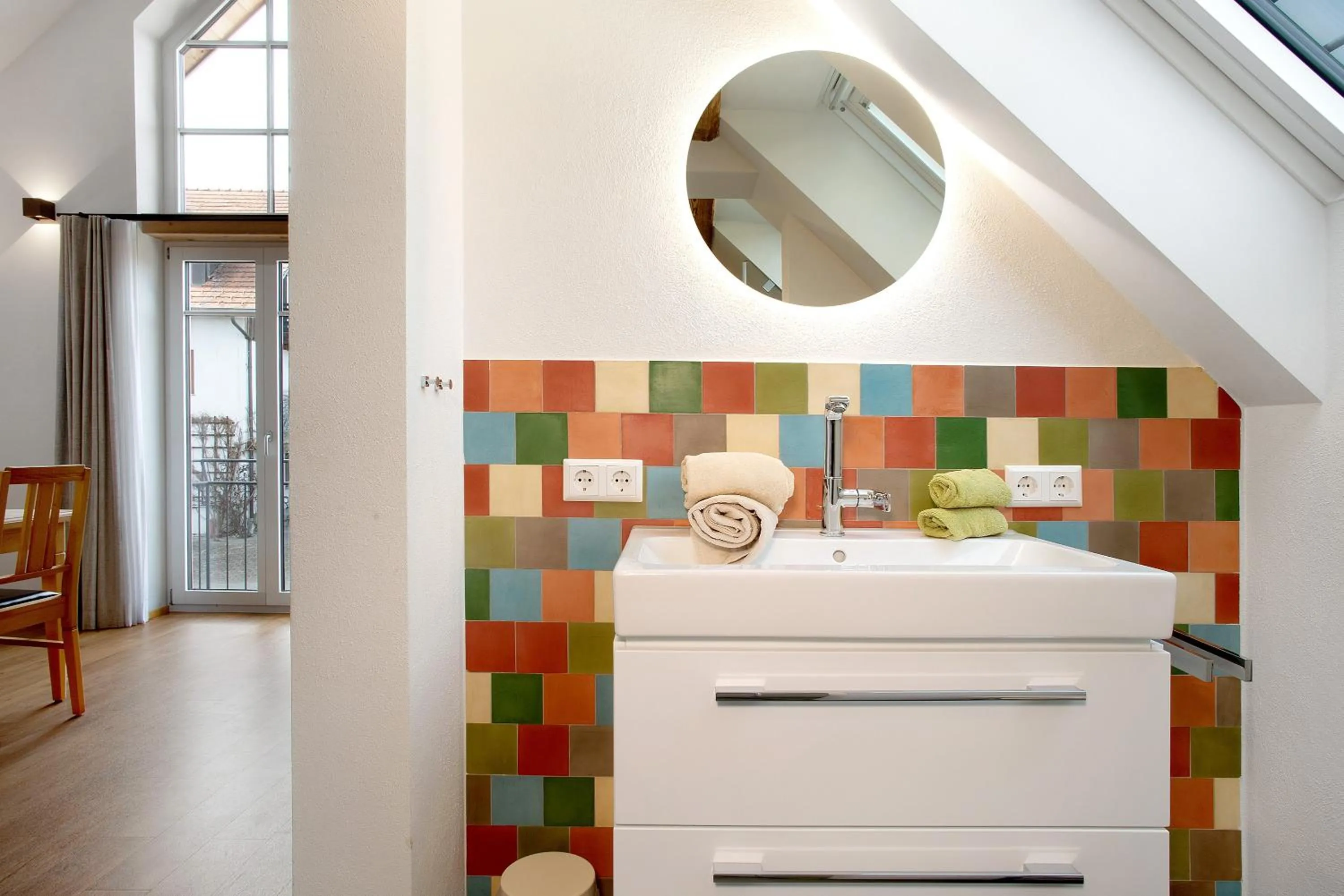 Living room in Obst- Ferienhof Ragg