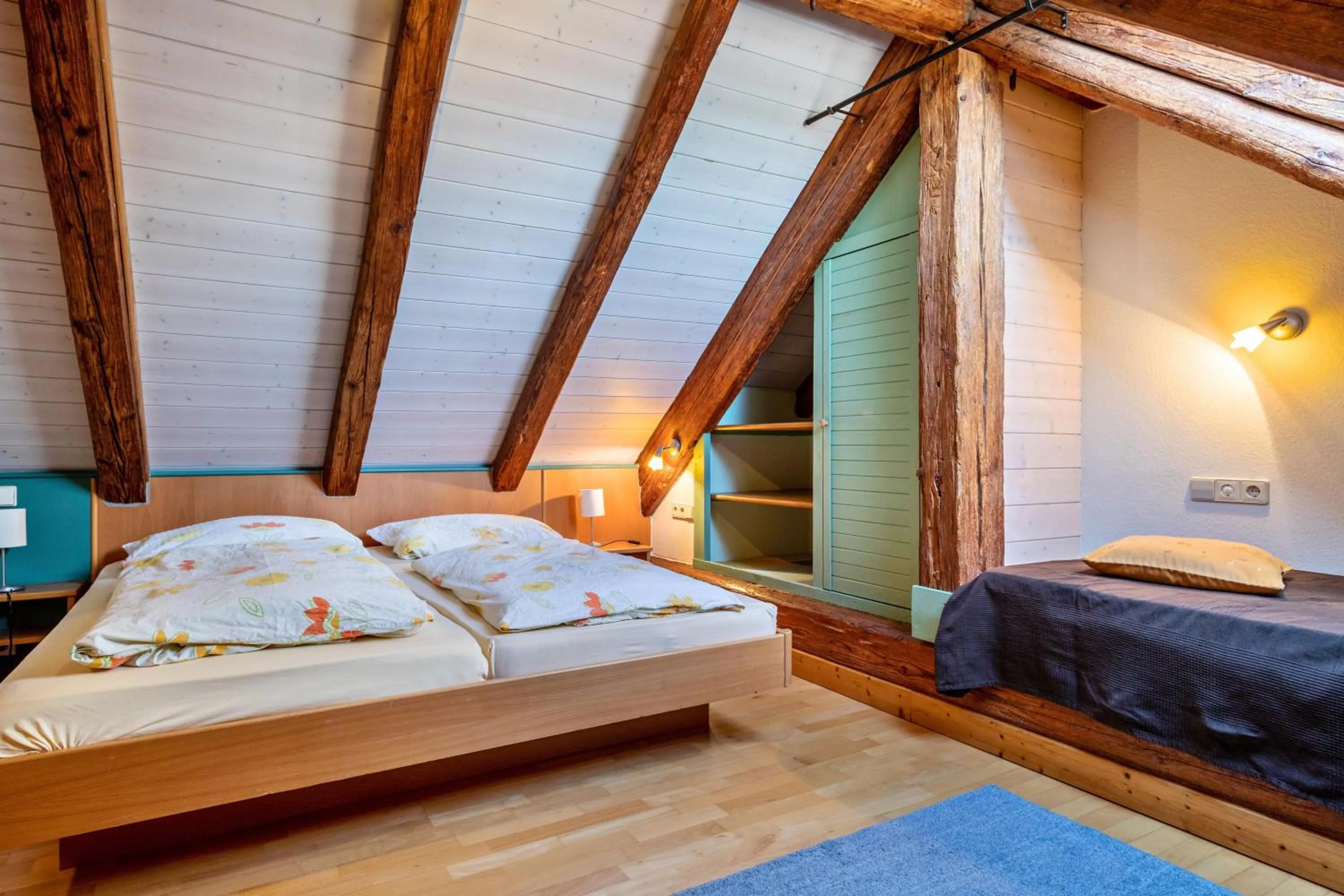 Property building, Bed in Obst- Ferienhof Ragg