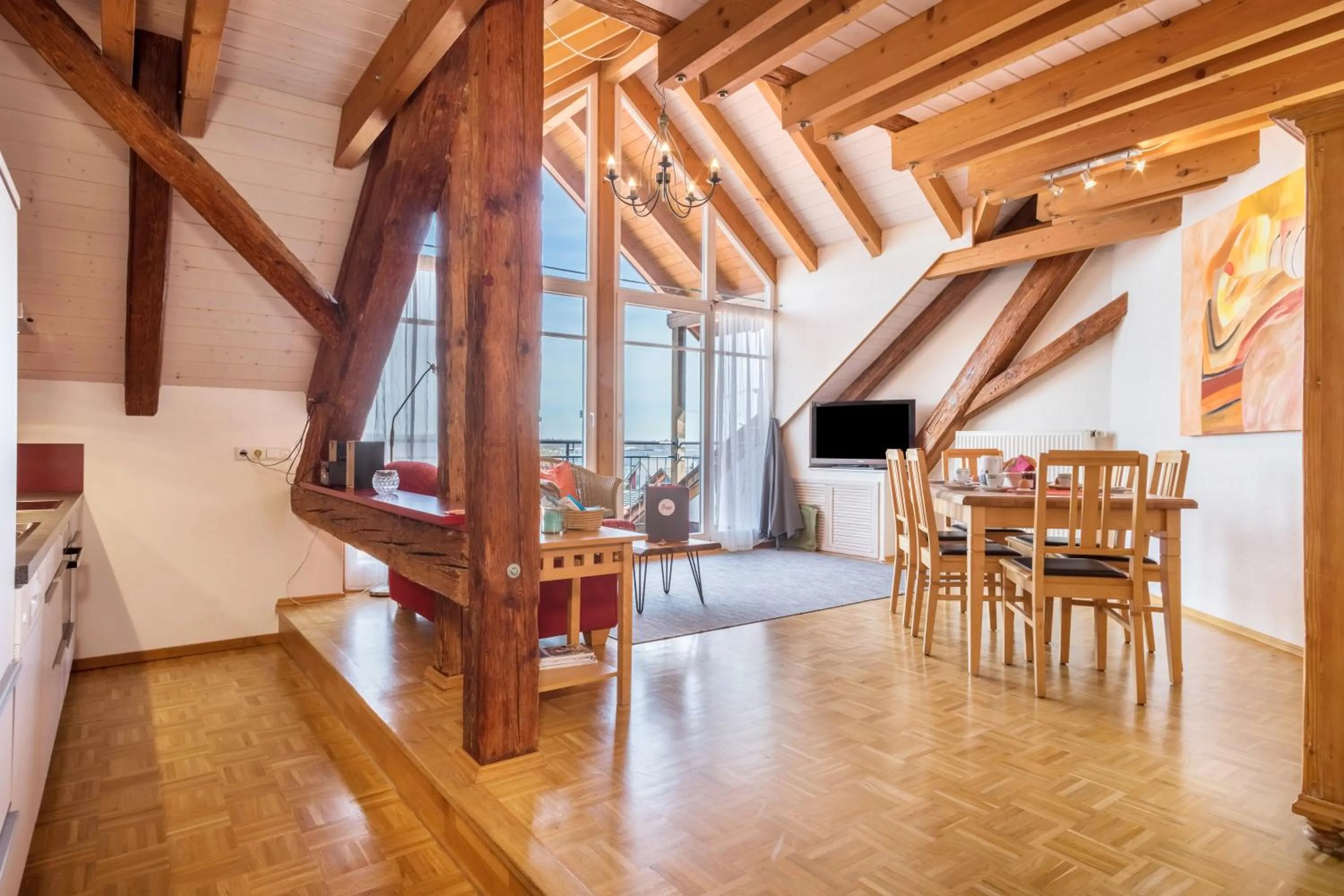 Property building in Obst- Ferienhof Ragg