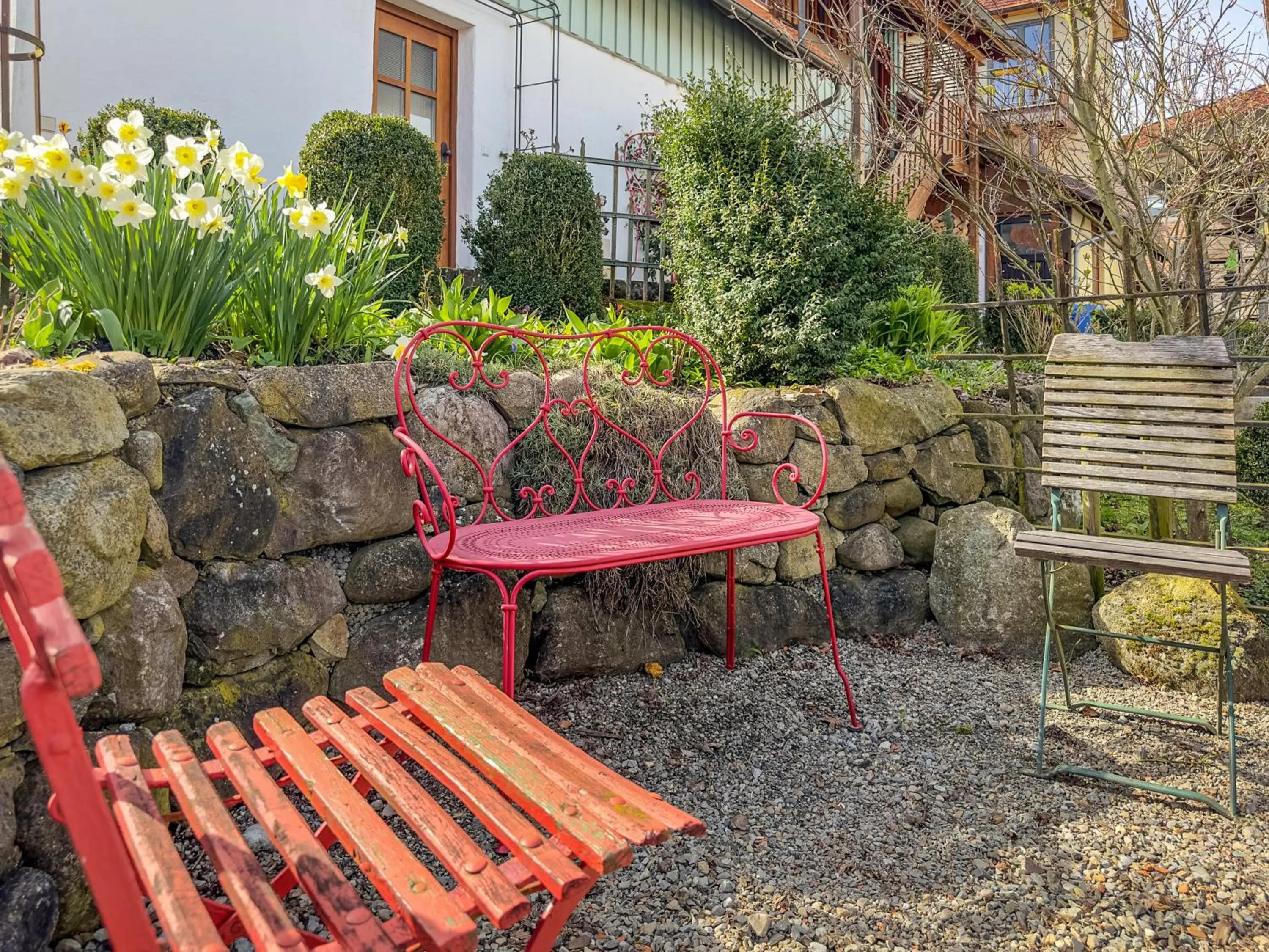 Property building in Obst- Ferienhof Ragg