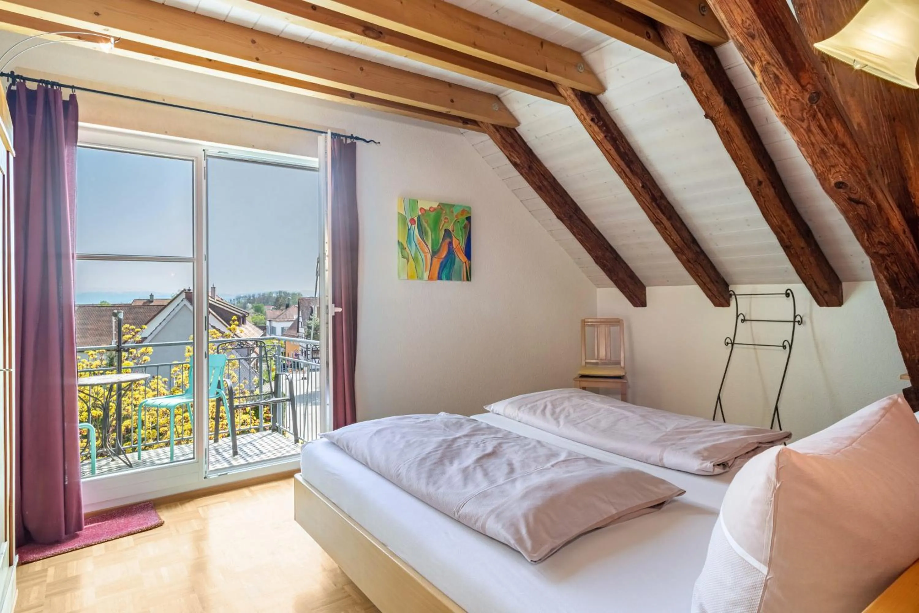 Property building, Bed in Obst- Ferienhof Ragg