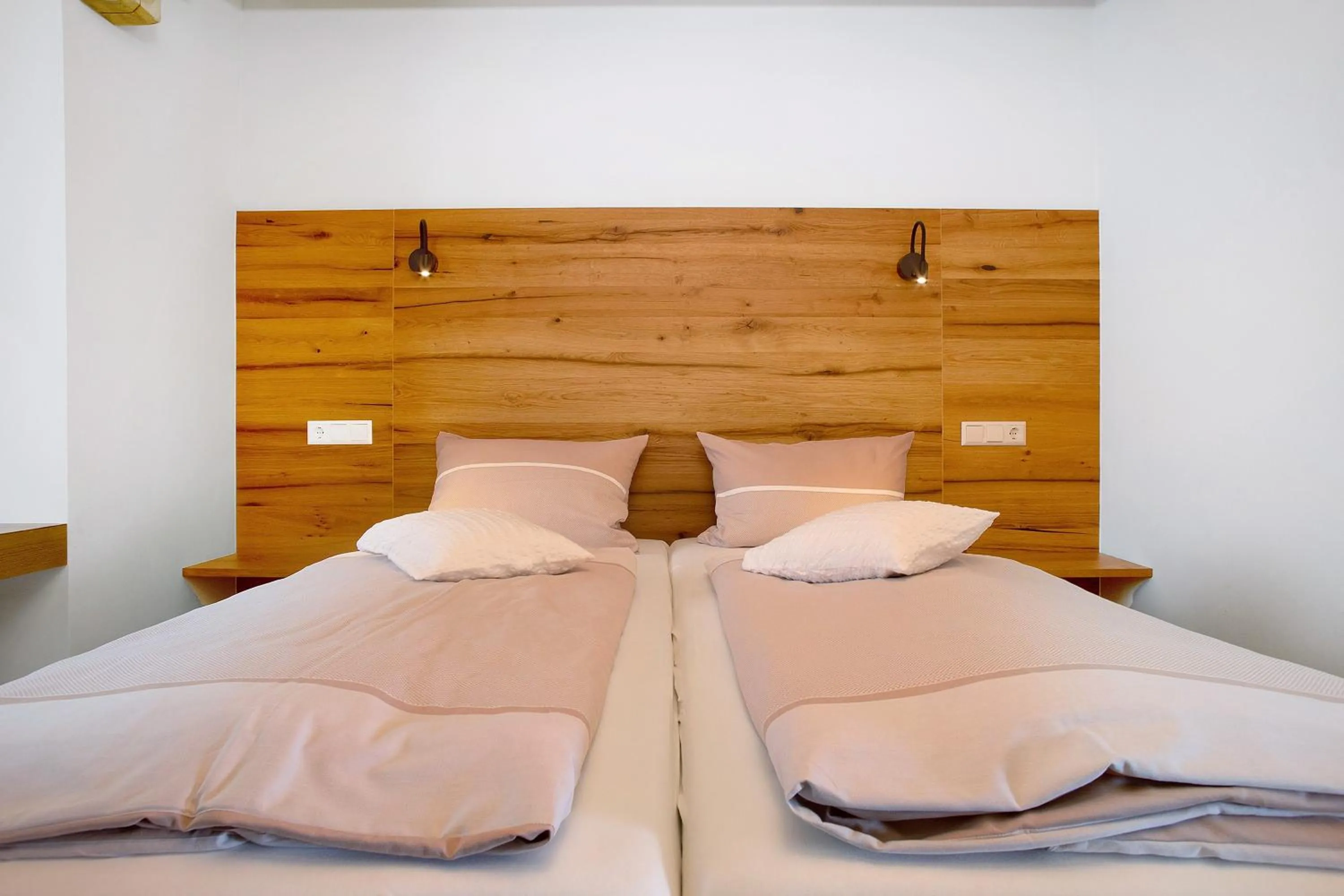 Living room, Bed in Obst- Ferienhof Ragg