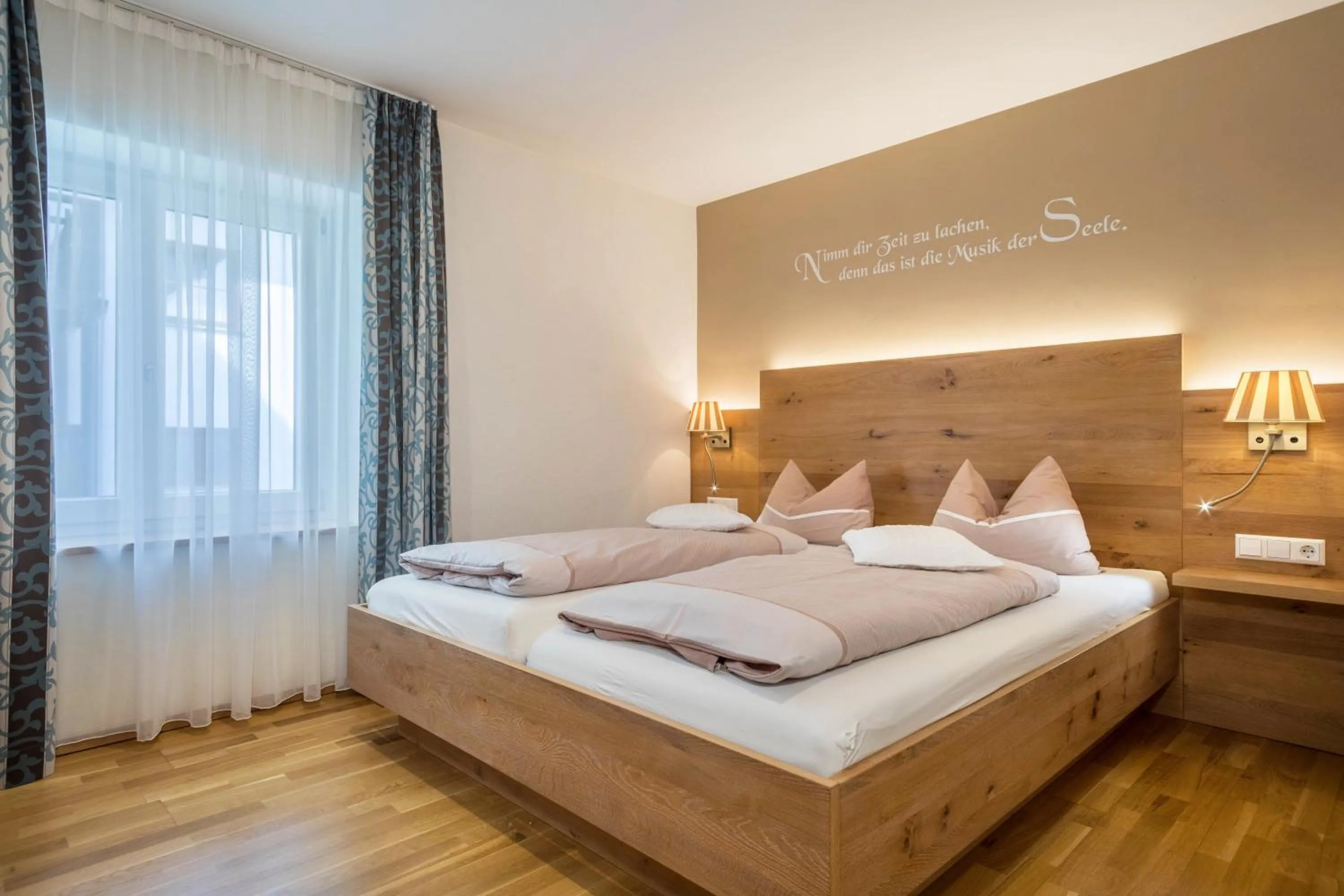 Living room, Bed in Obst- Ferienhof Ragg
