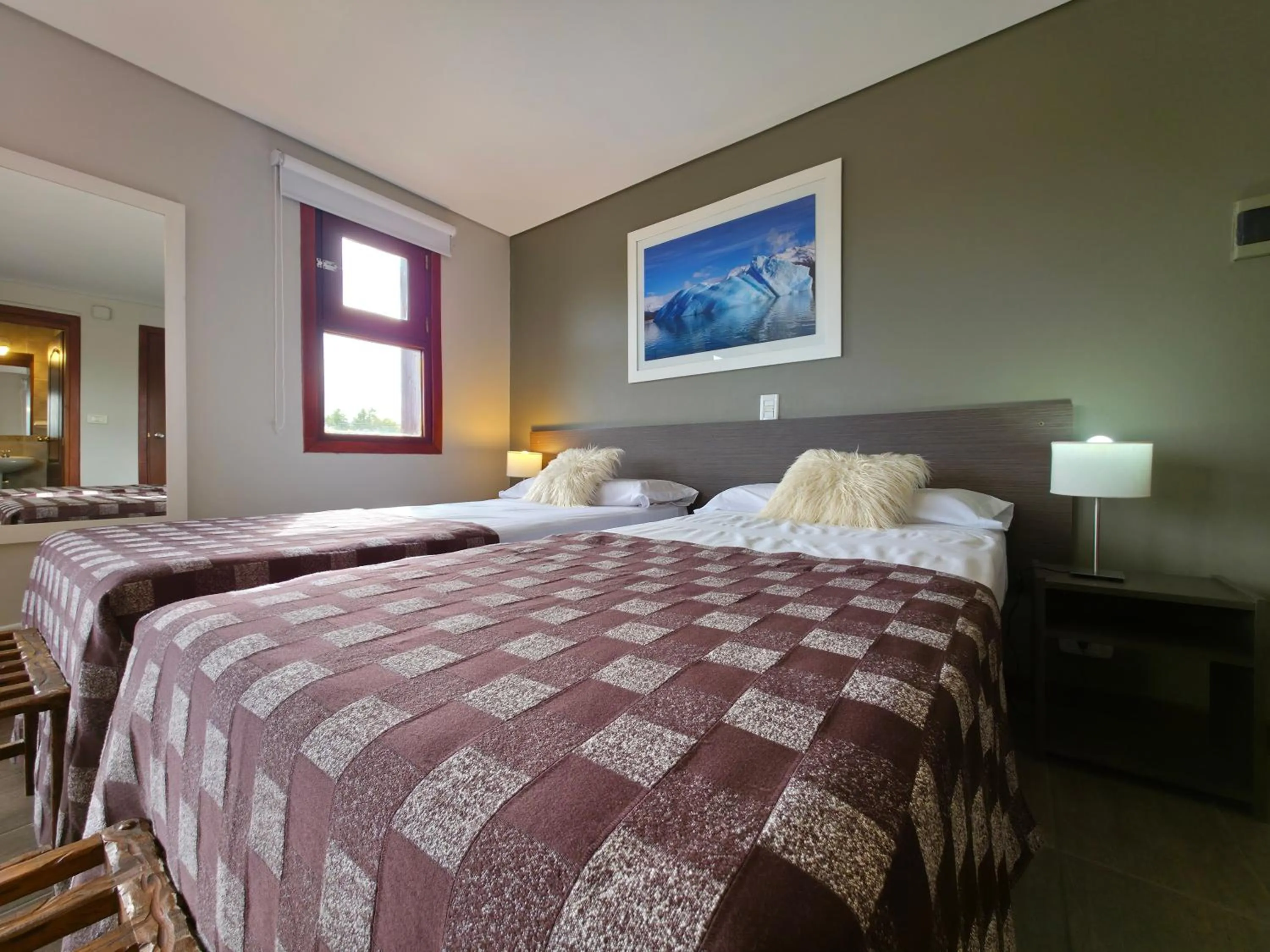 Bed in Hosteria Puerto San Julian