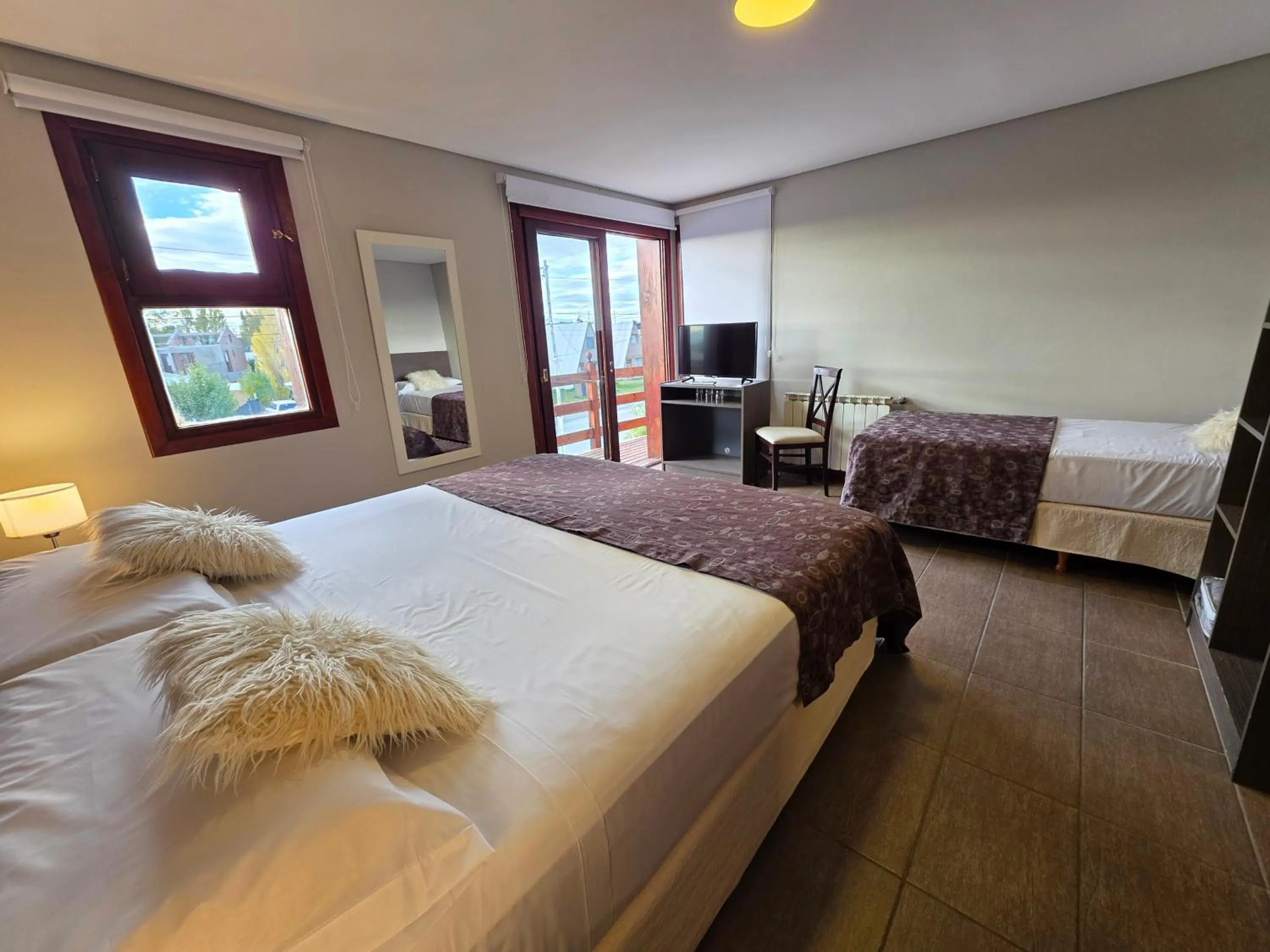 Bed in Hosteria Puerto San Julian