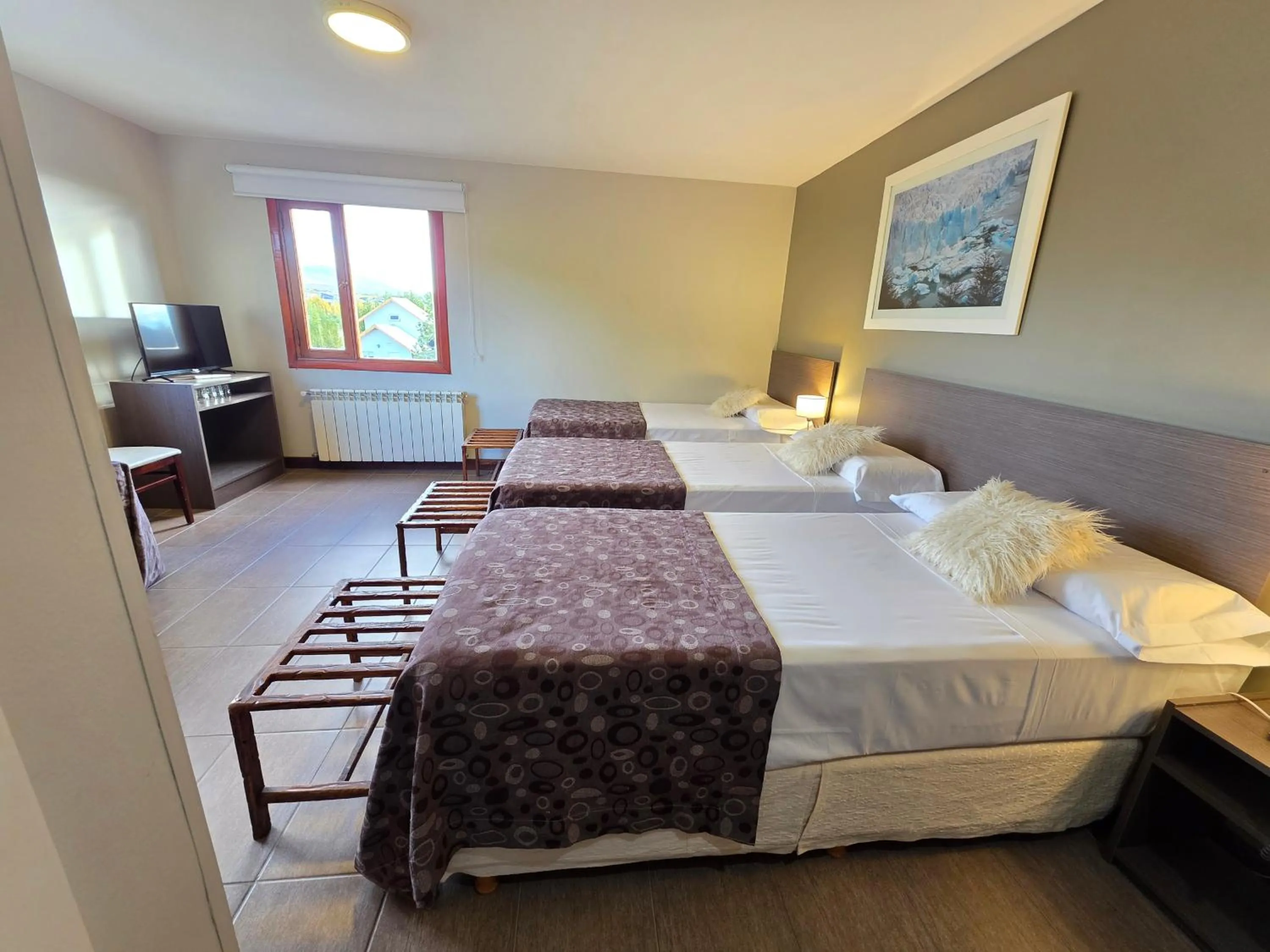 Bed in Hosteria Puerto San Julian