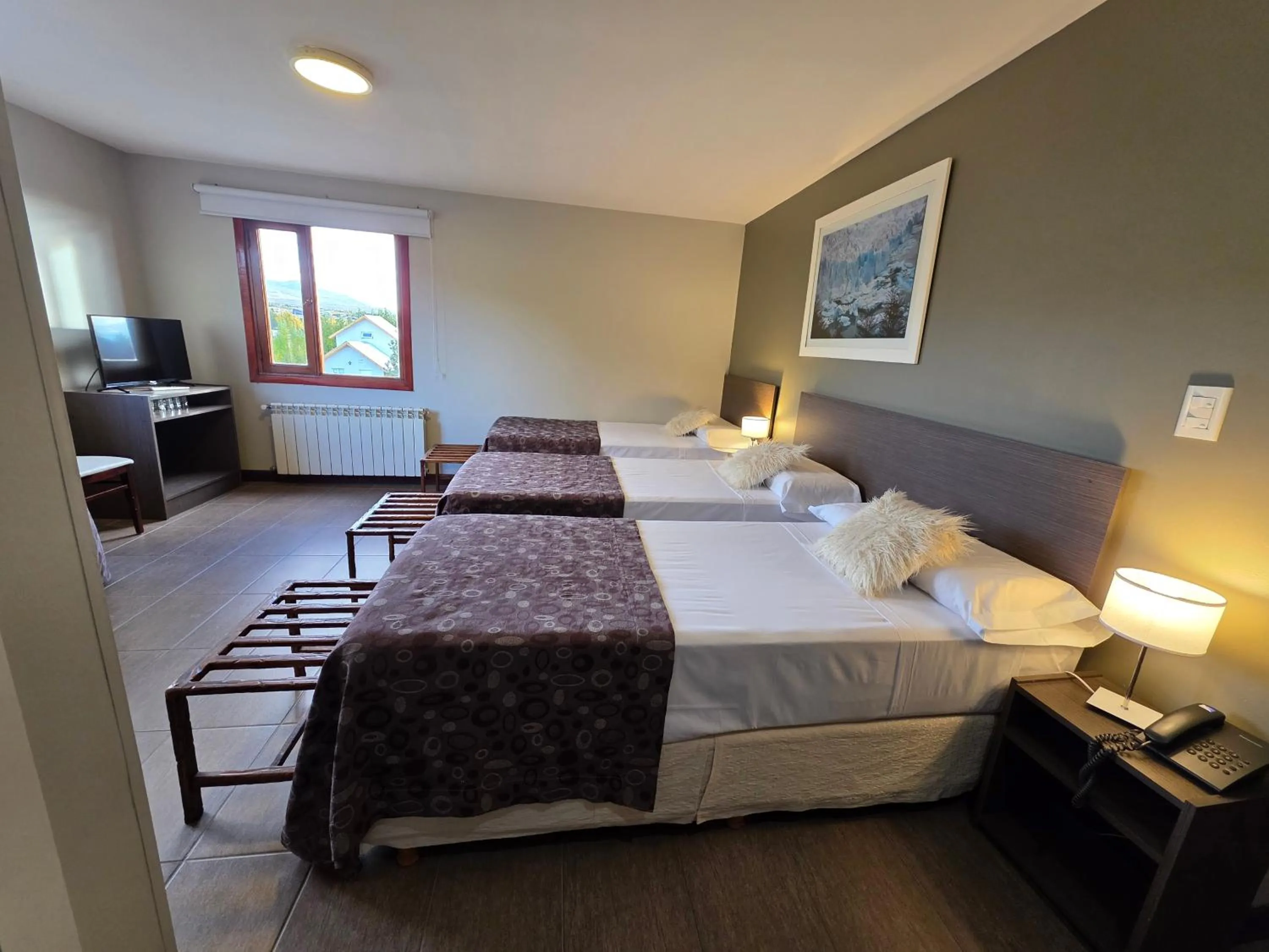 Bed in Hosteria Puerto San Julian