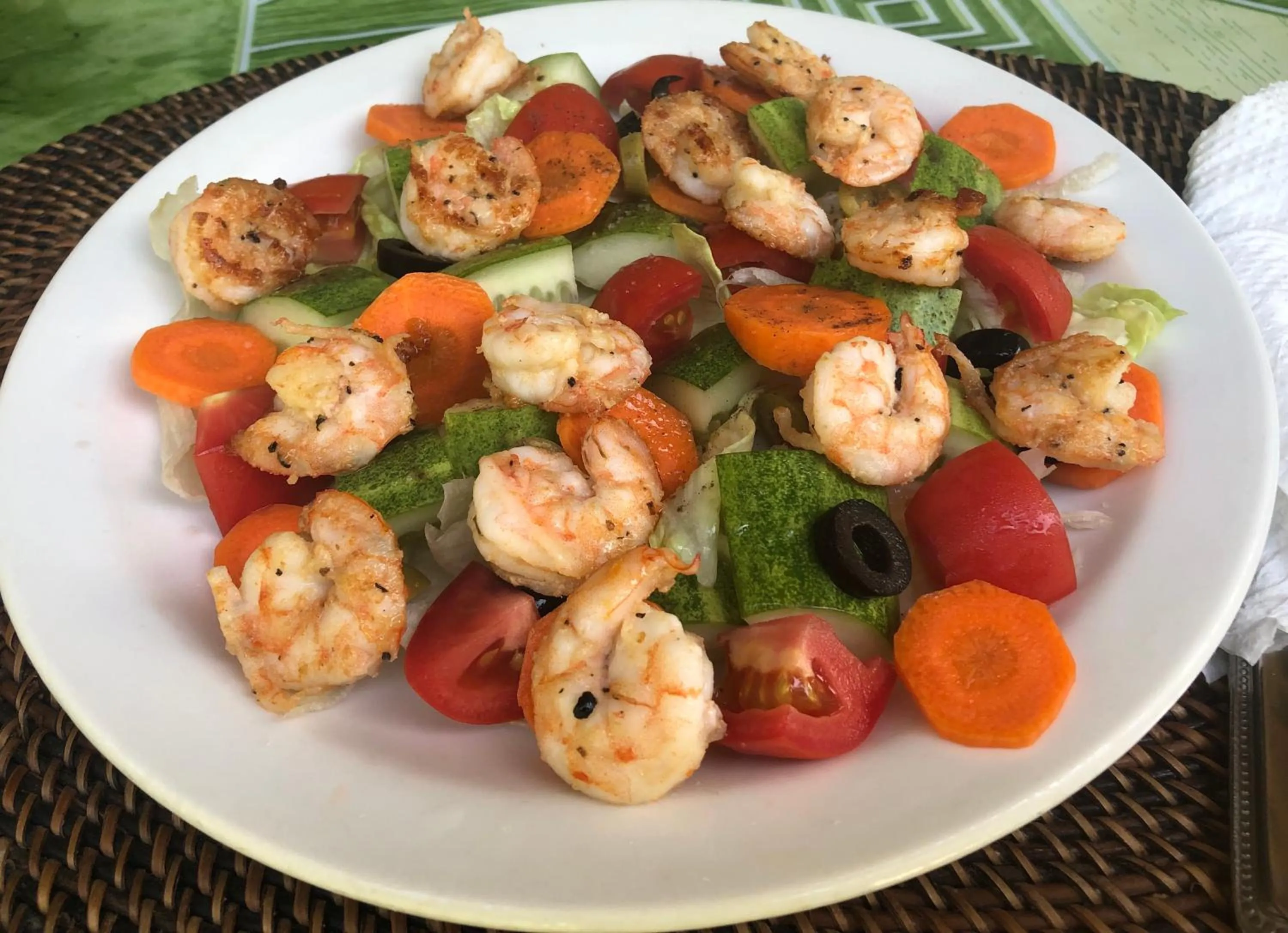 Restaurant/places to eat in White Beach Front and Cottages