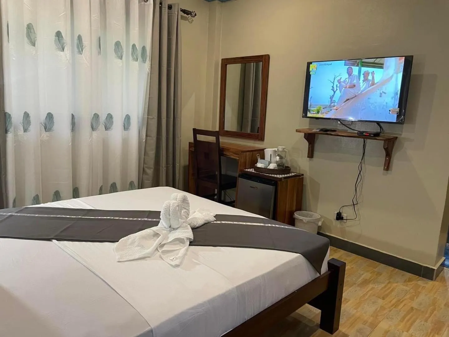 Bed in White Beach Front and Cottages