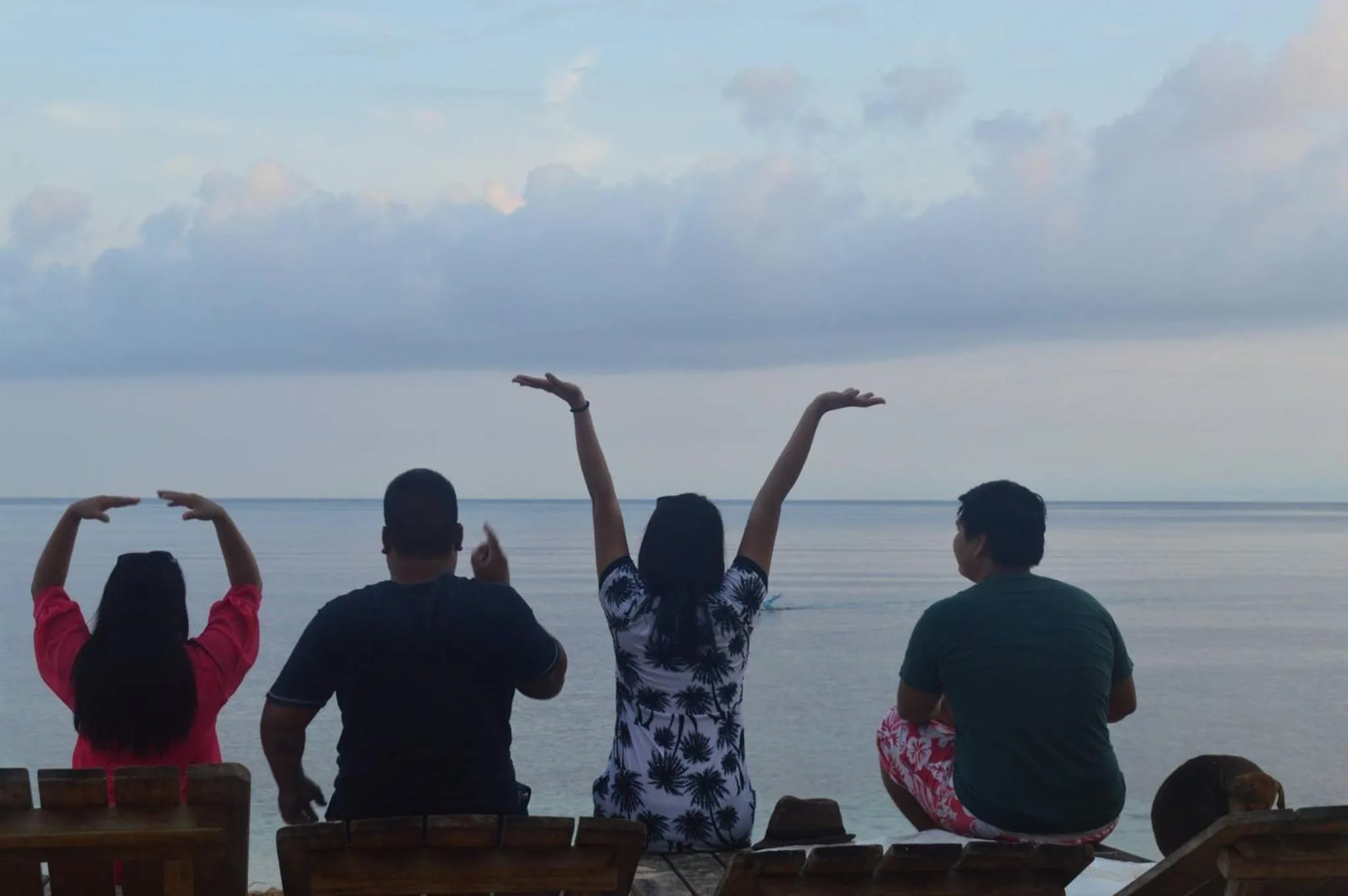 Property building in White Beach Front and Cottages
