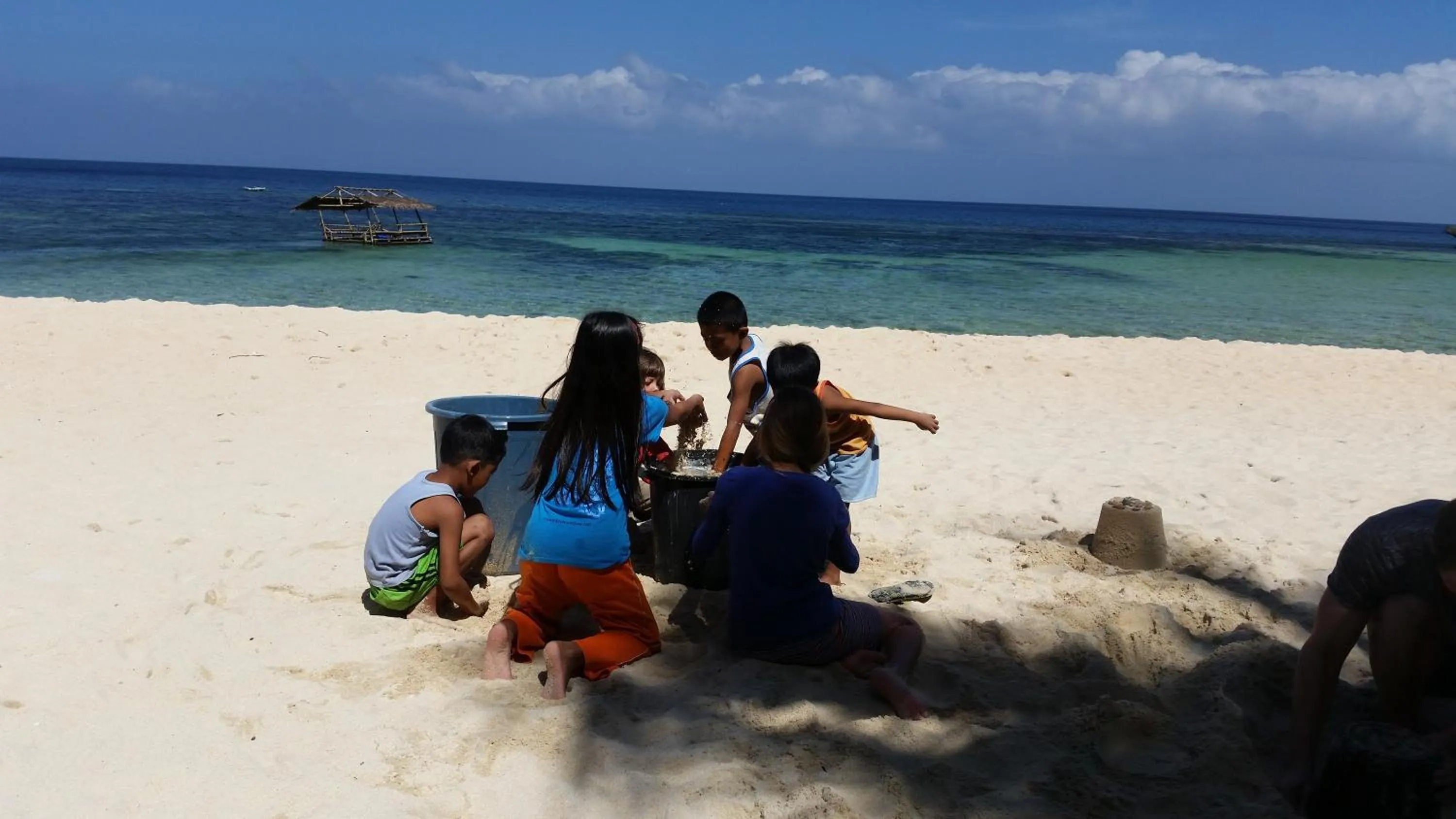 Natural landscape in White Beach Front and Cottages