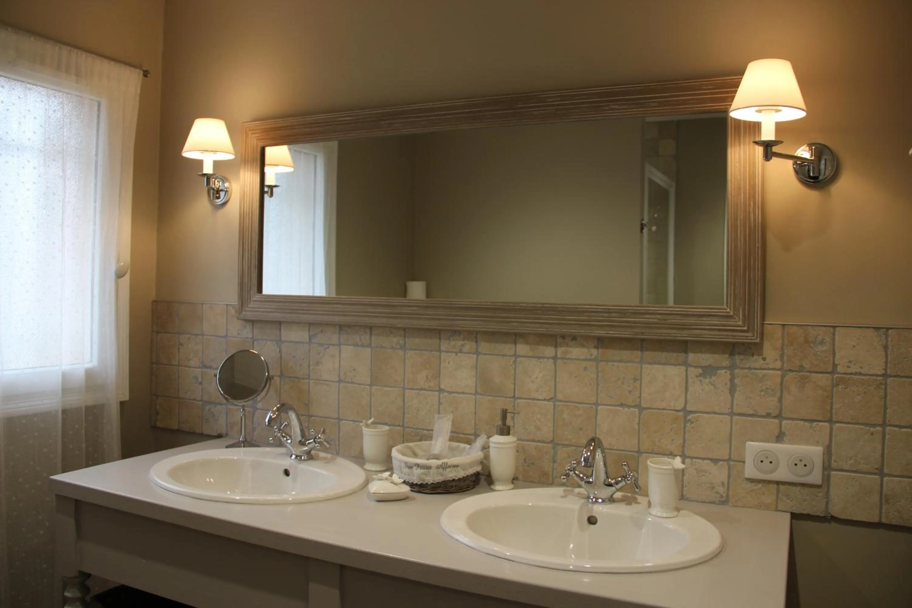 Bathroom in La Bastide du Bouchou