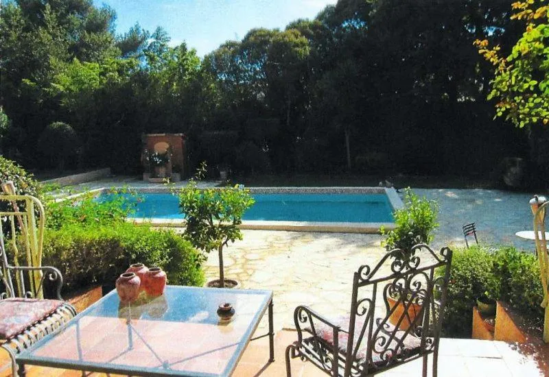 Swimming pool in La Bastide du Bouchou