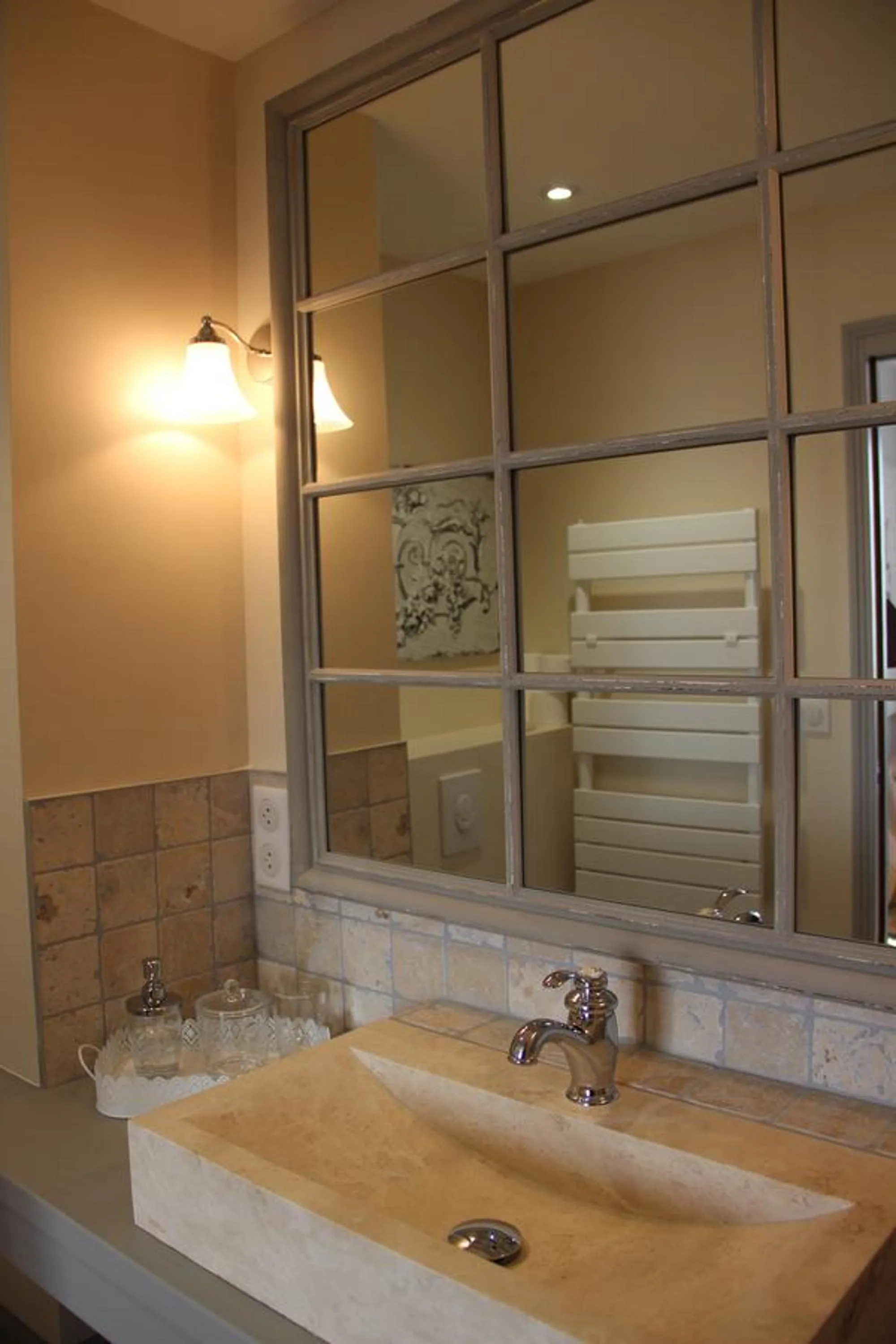 Bathroom in La Bastide du Bouchou