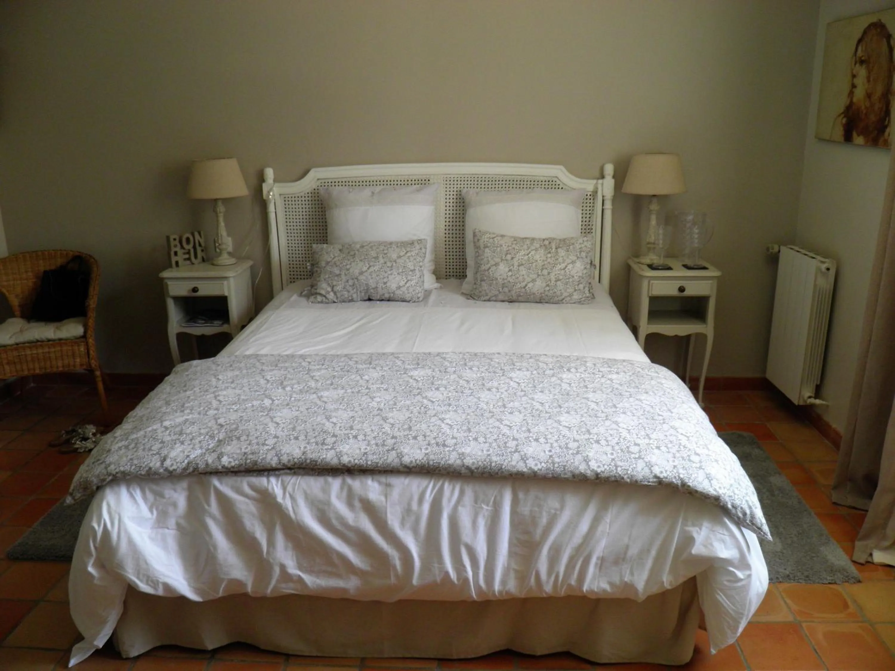 Bed in La Bastide du Bouchou