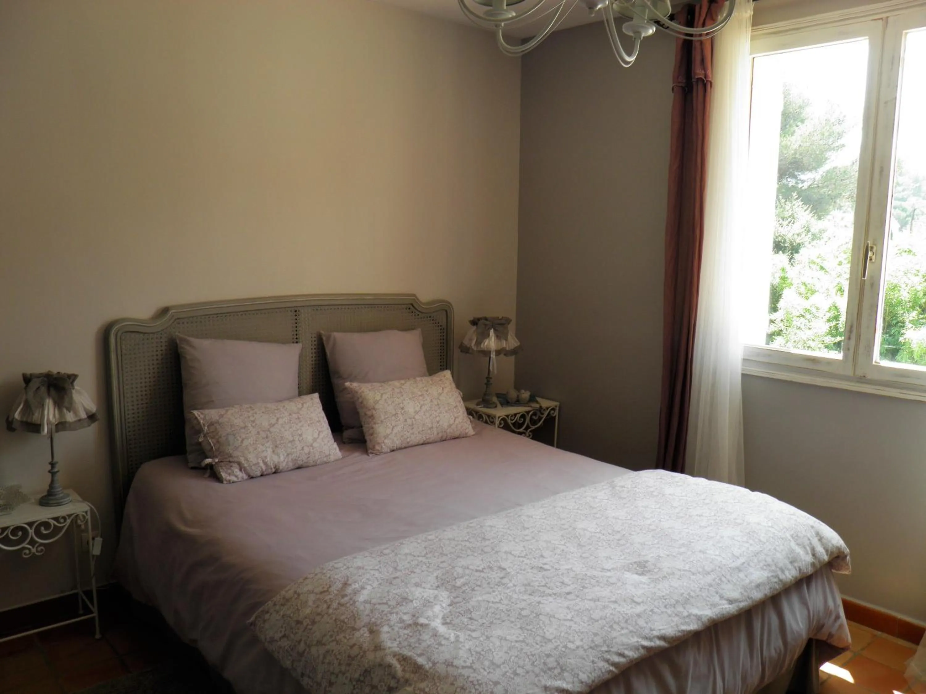 Bed in La Bastide du Bouchou