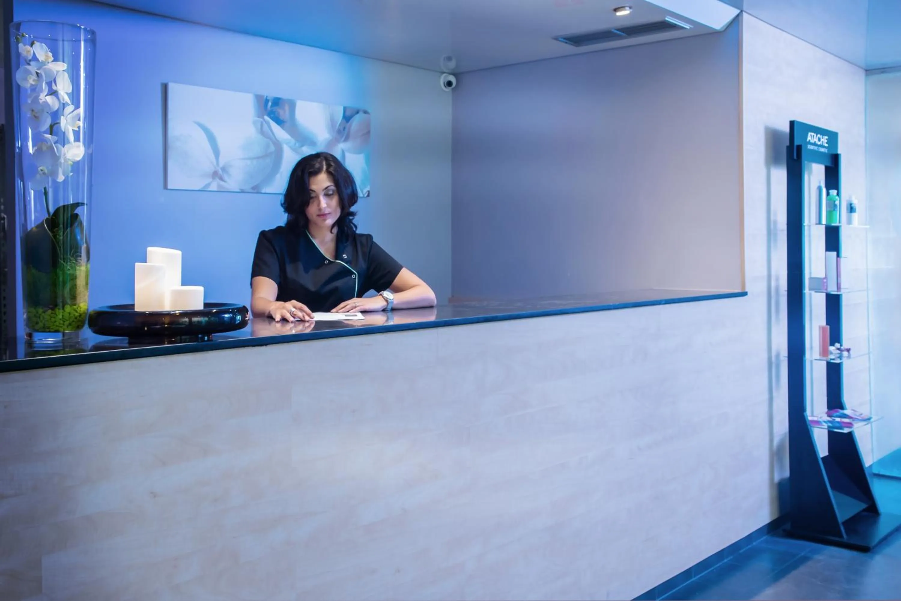 Area and facilities in Hotel Balneario Alhama de Aragón