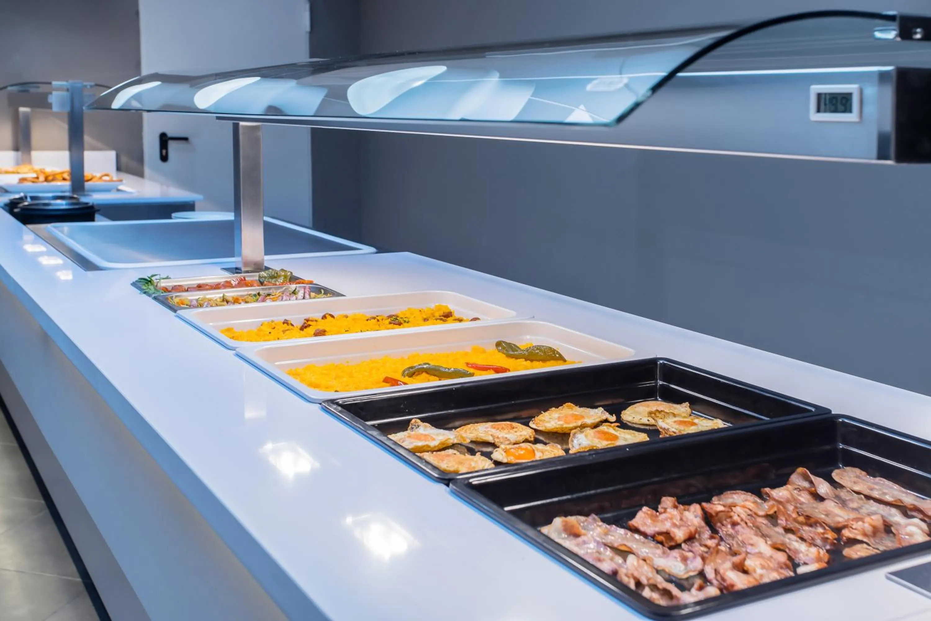 Restaurant/places to eat in Hotel Balneario Alhama de Aragón