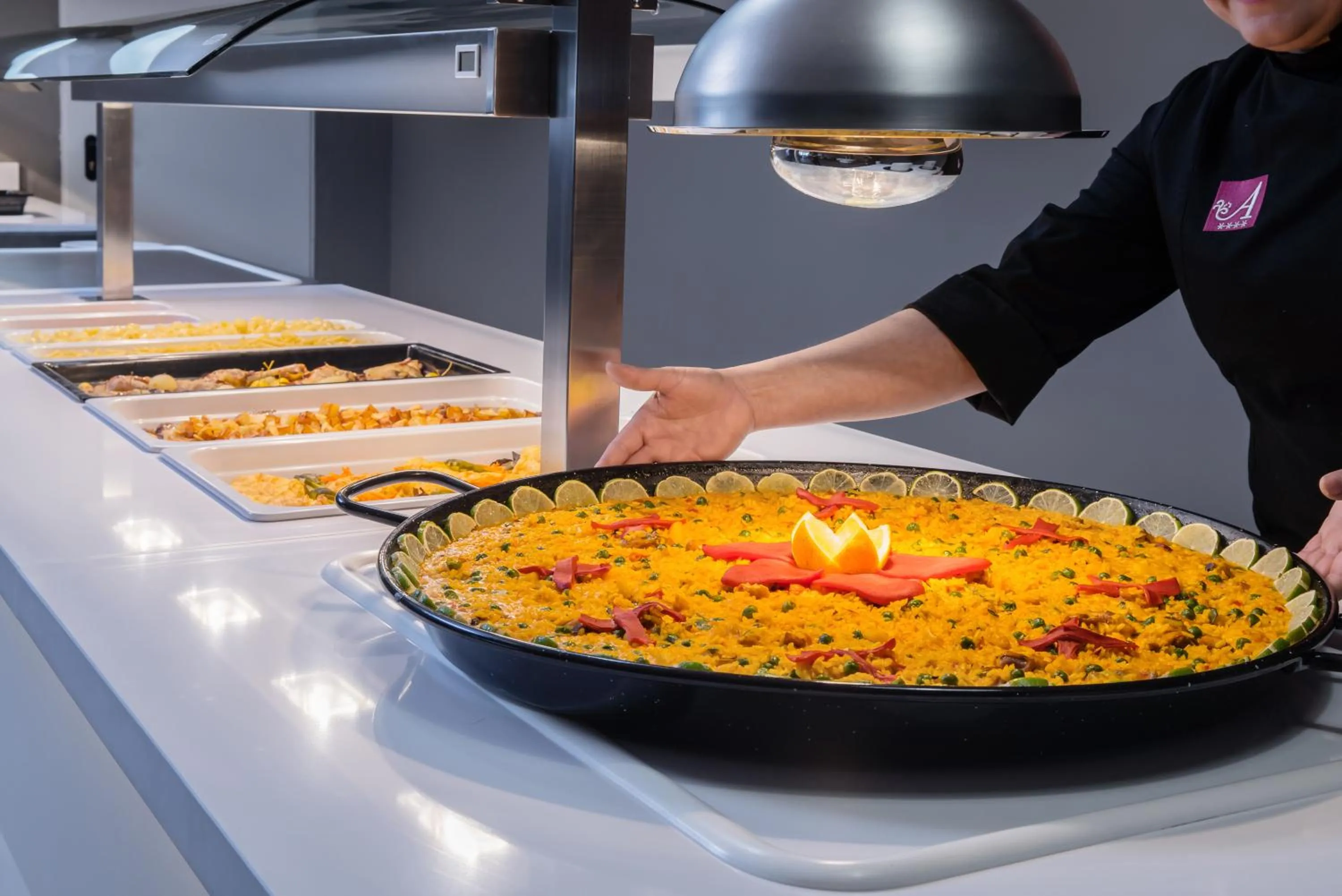 Food in Hotel Balneario Alhama de Aragón