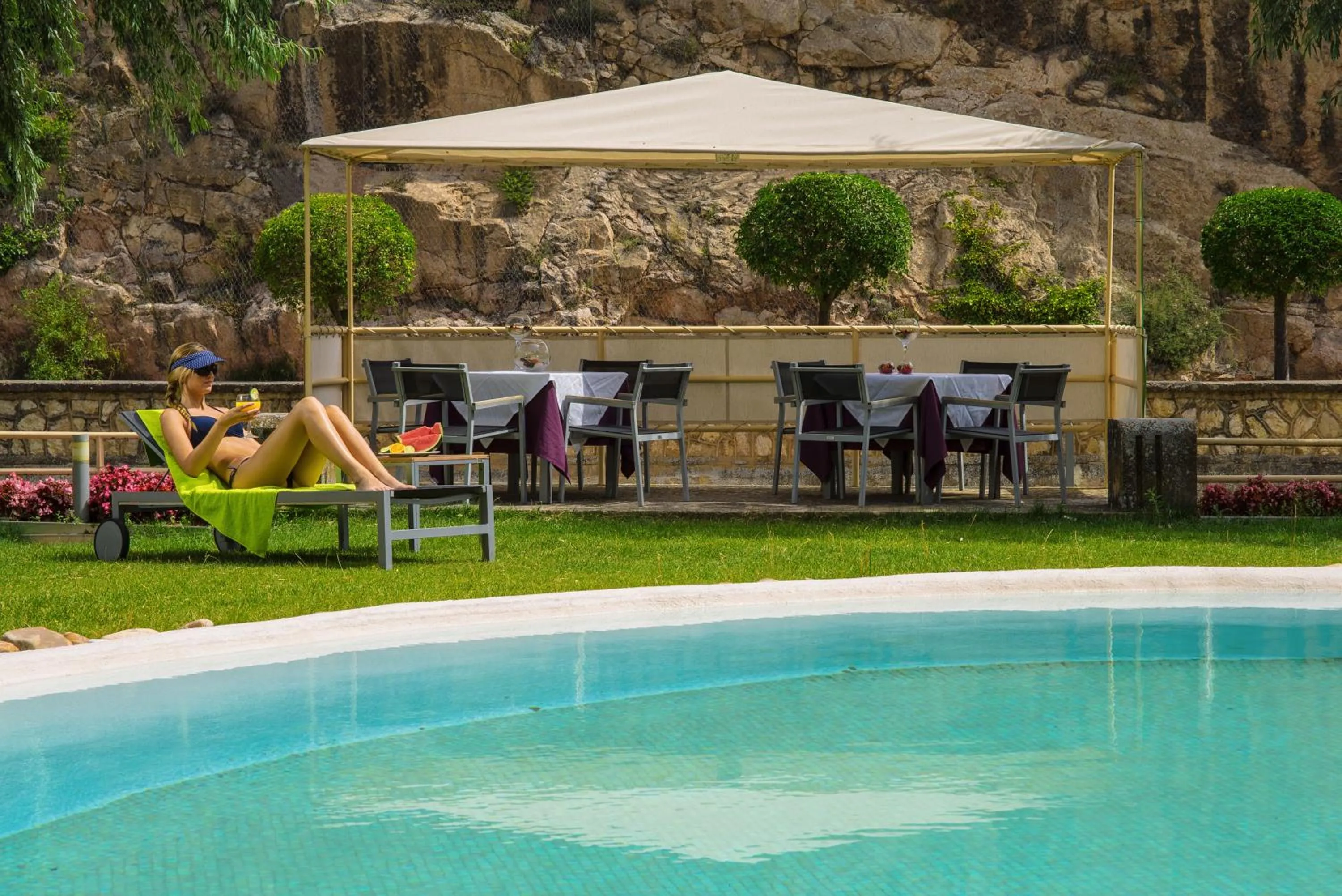 Day in Hotel Balneario Alhama de Aragón