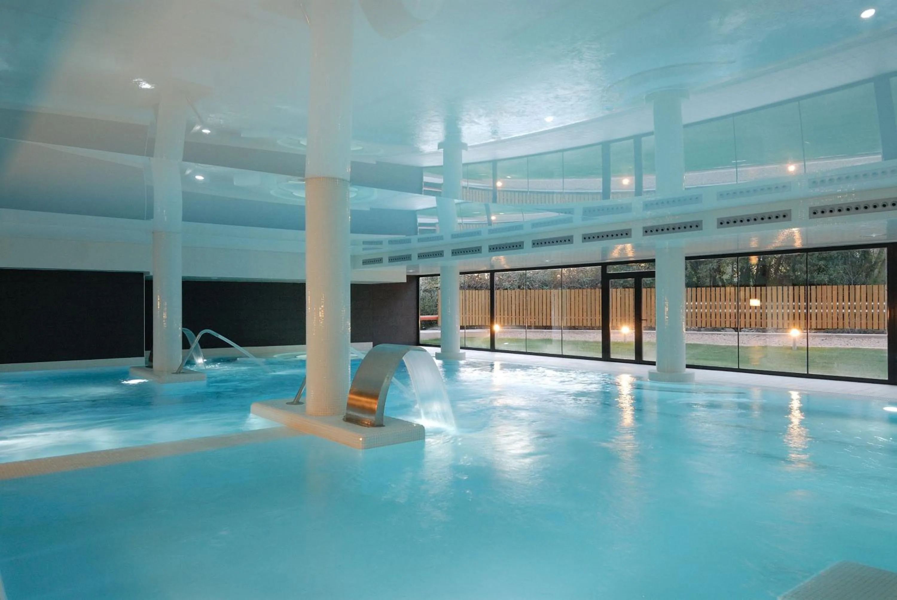 Spa and wellness centre/facilities in Hotel Balneario Alhama de Aragón