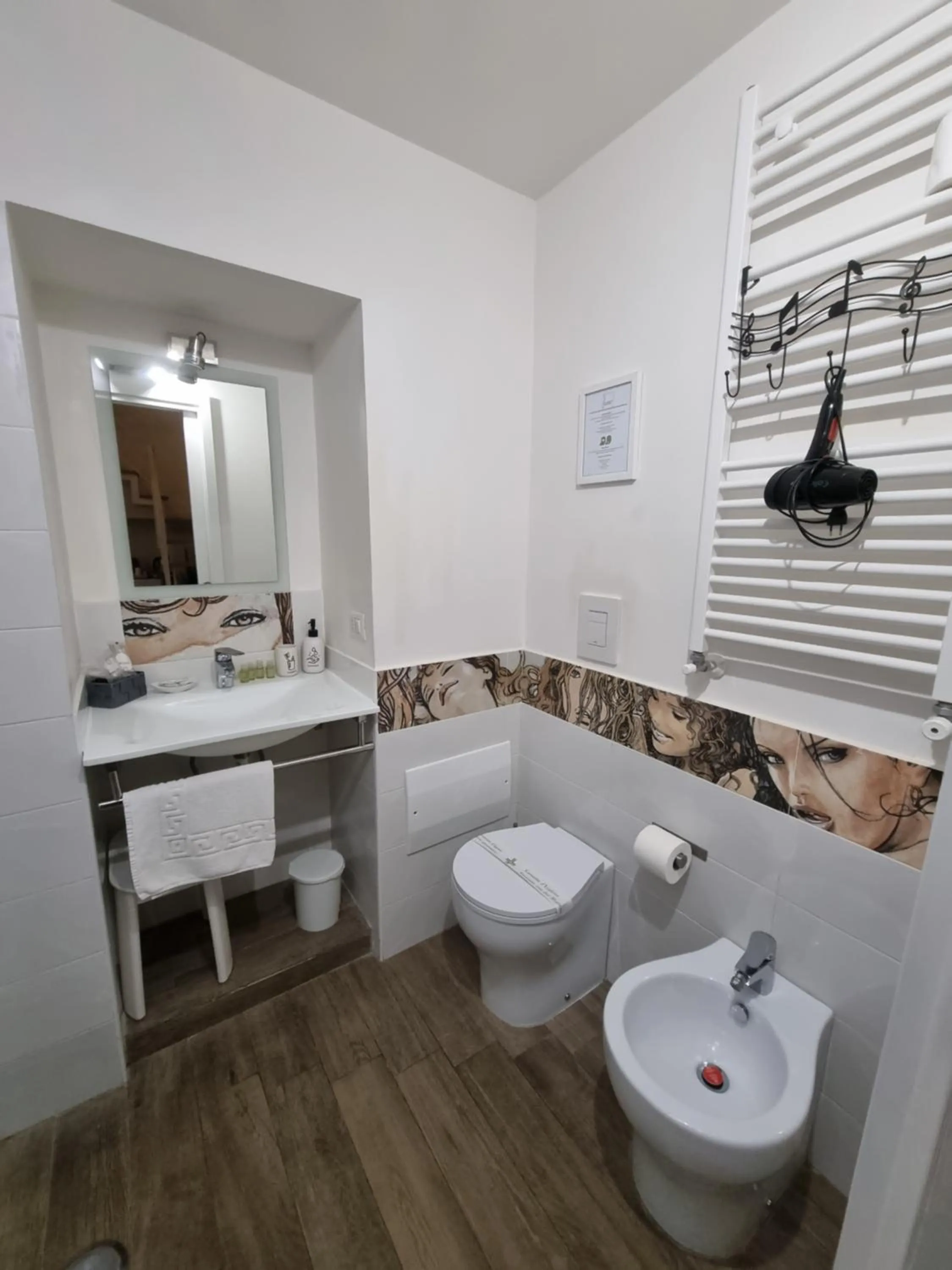 Bathroom in B&B Il Conservatorio