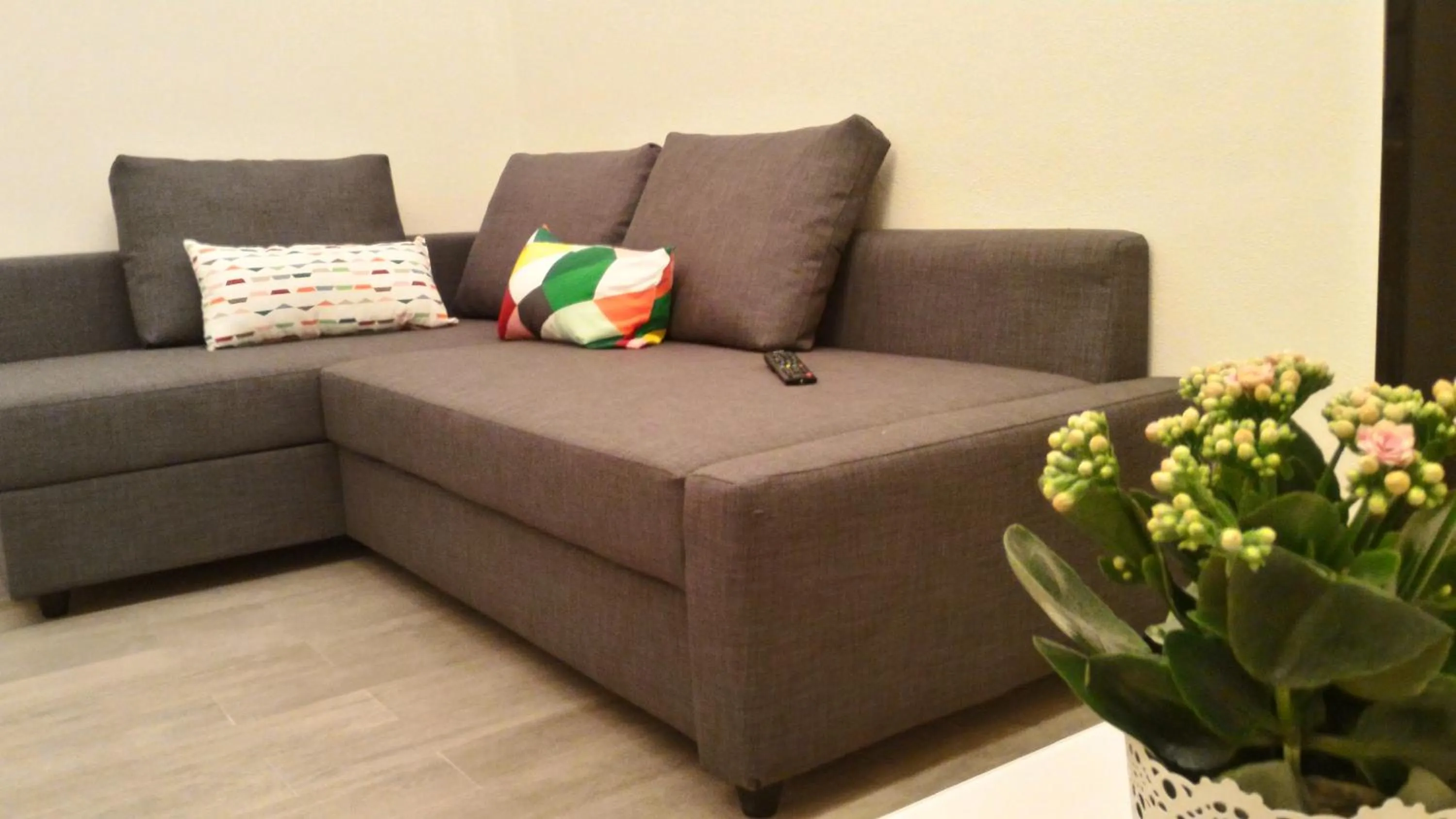 Living room in B&B Il Conservatorio