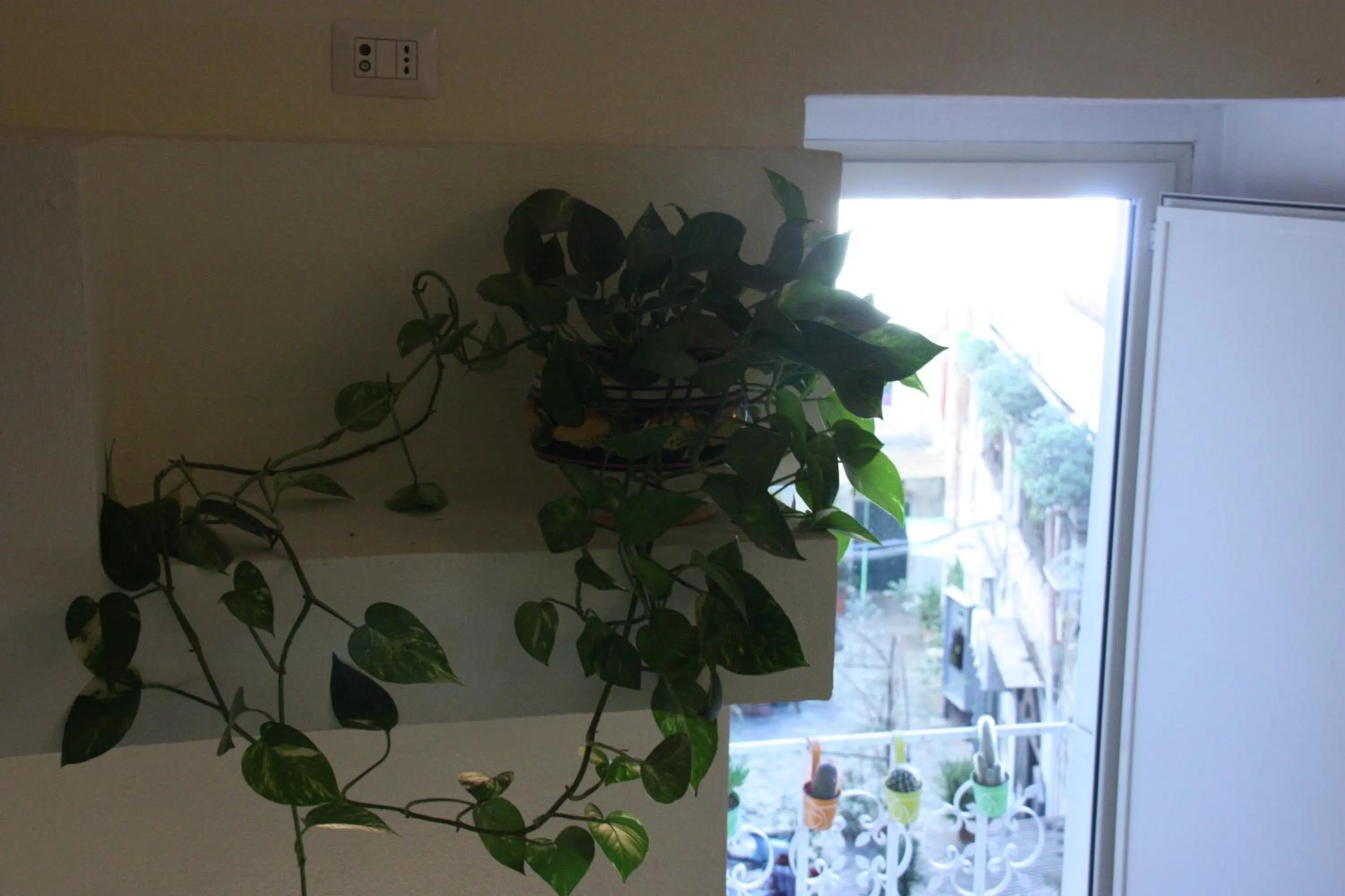 Decorative detail in B&B Il Conservatorio