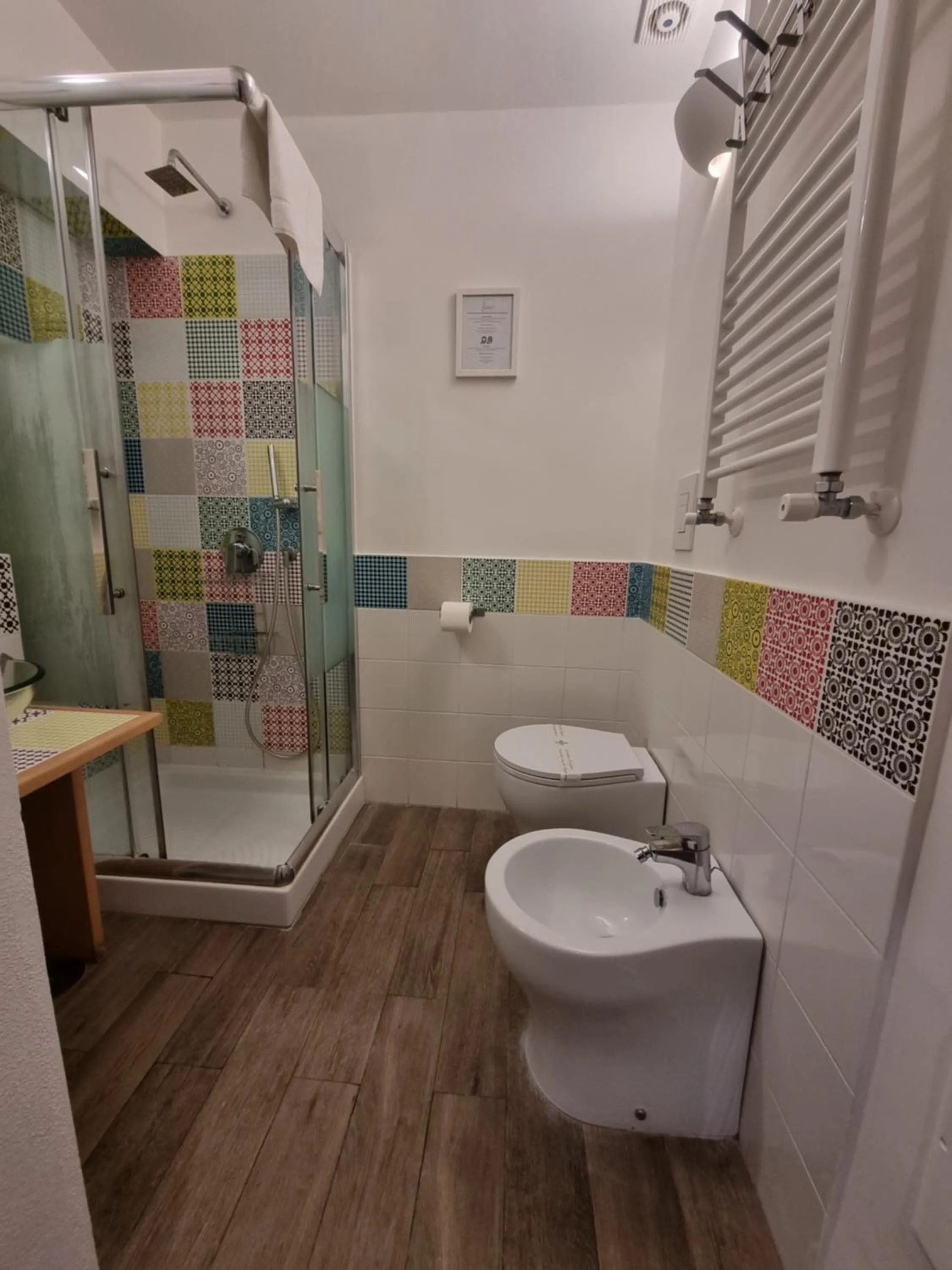 Bathroom in B&B Il Conservatorio