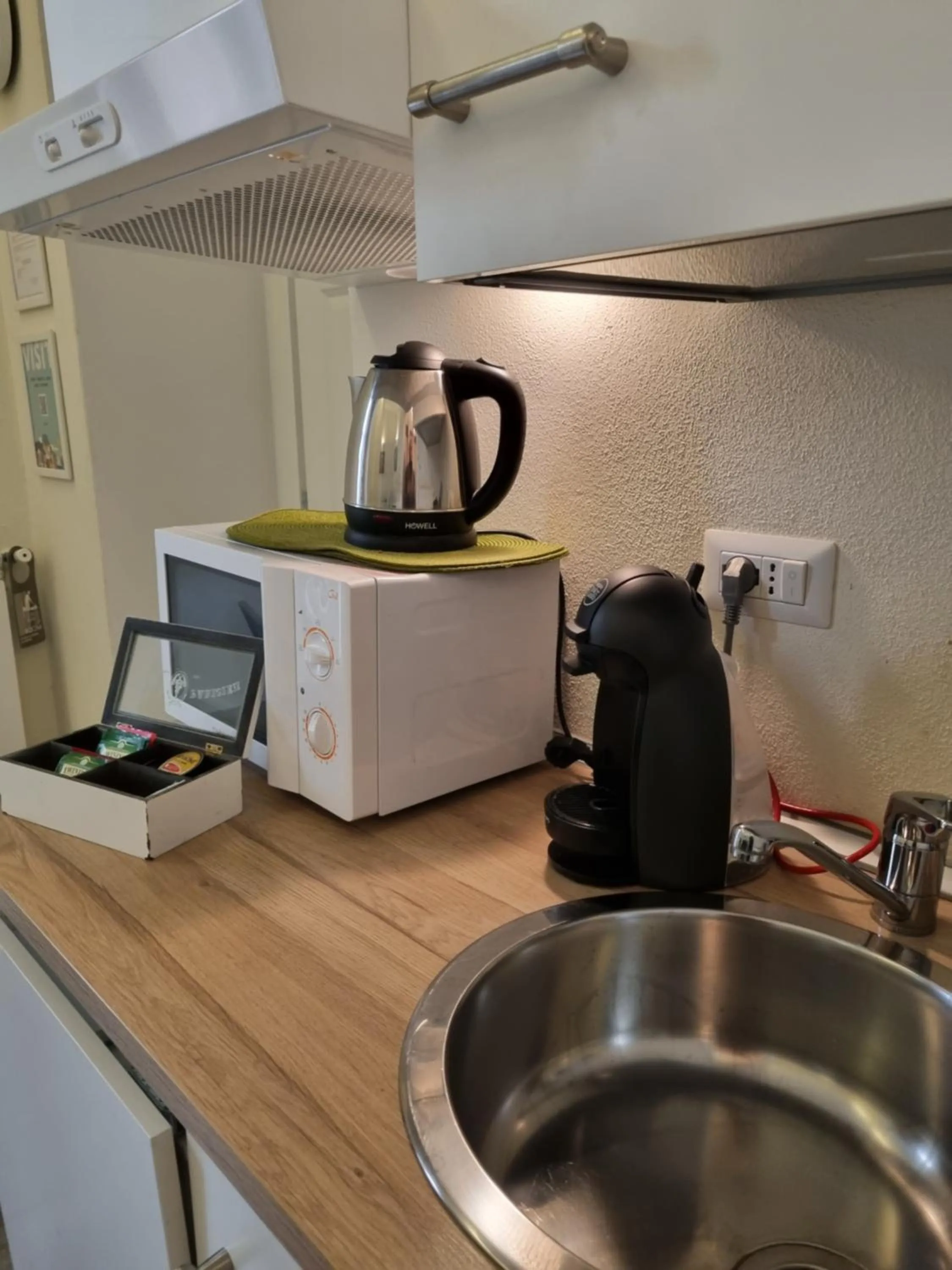 Coffee/tea facilities in B&B Il Conservatorio