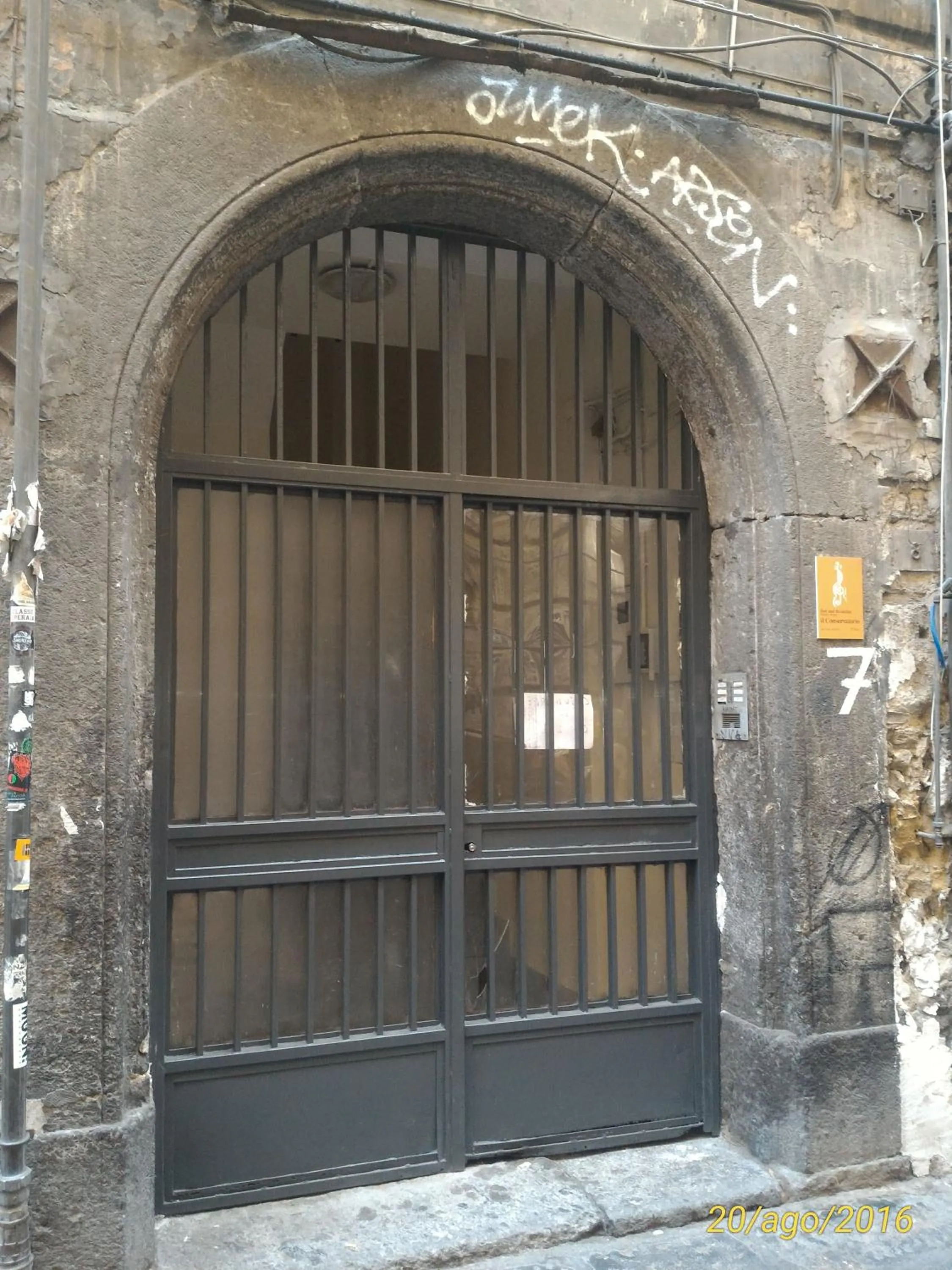 Property building in B&B Il Conservatorio