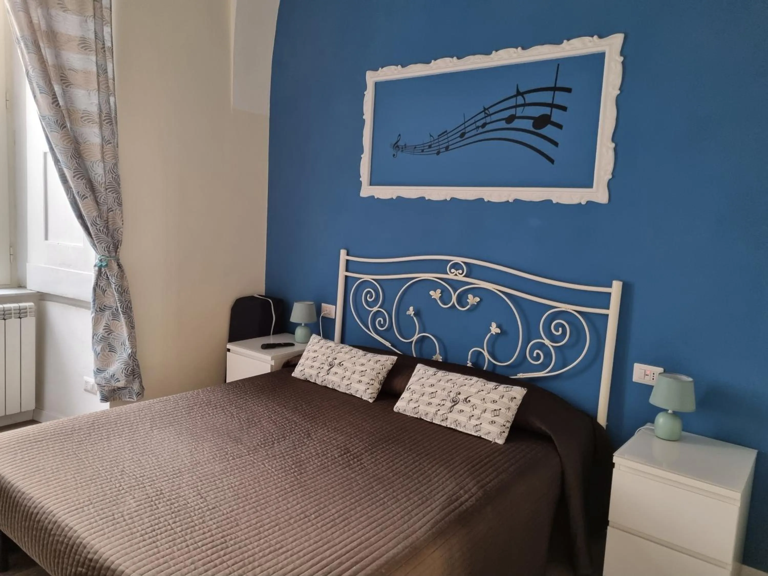 Bedroom, Bed in B&B Il Conservatorio