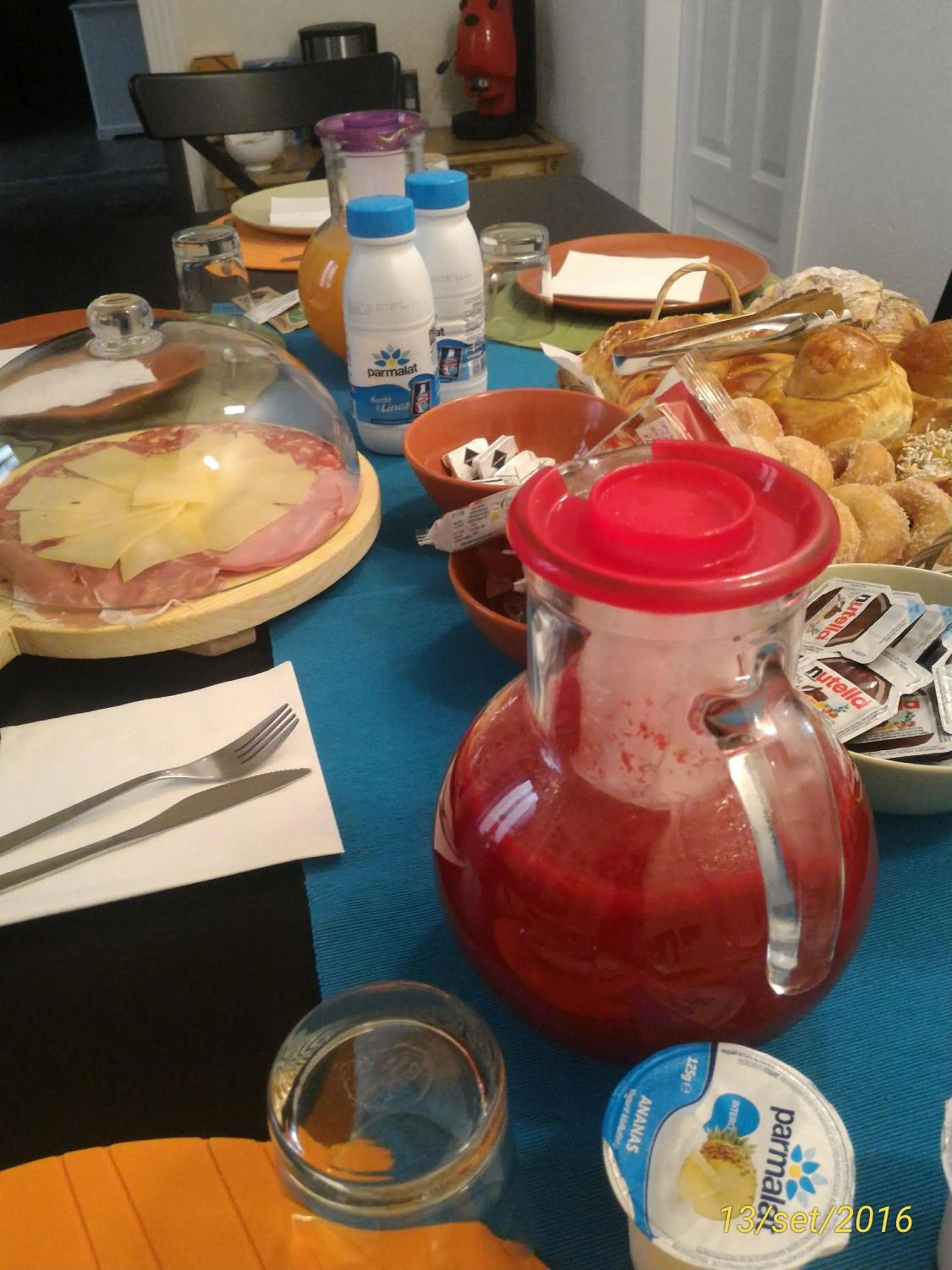 Food close-up in B&B Il Conservatorio