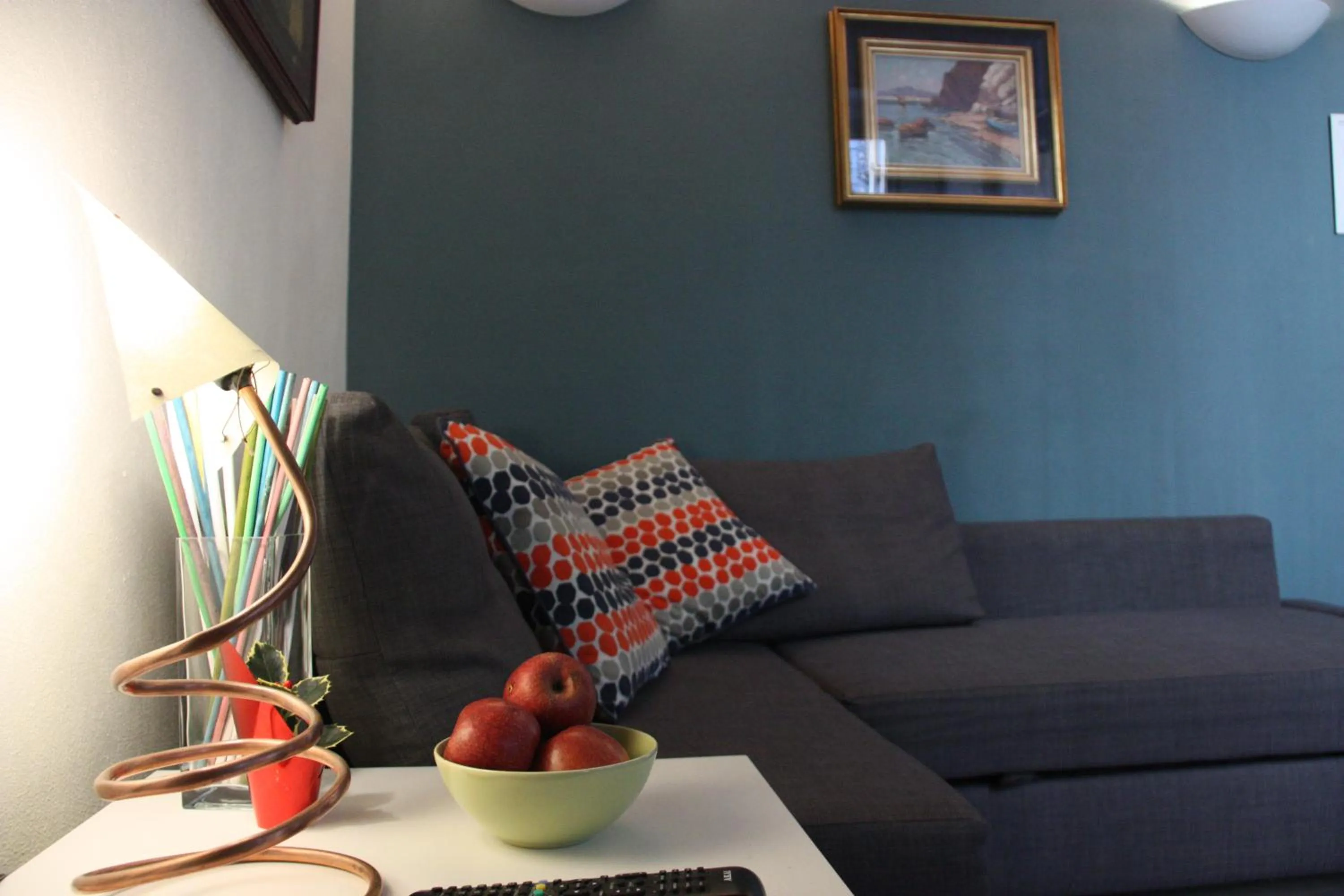 Living room in B&B Il Conservatorio