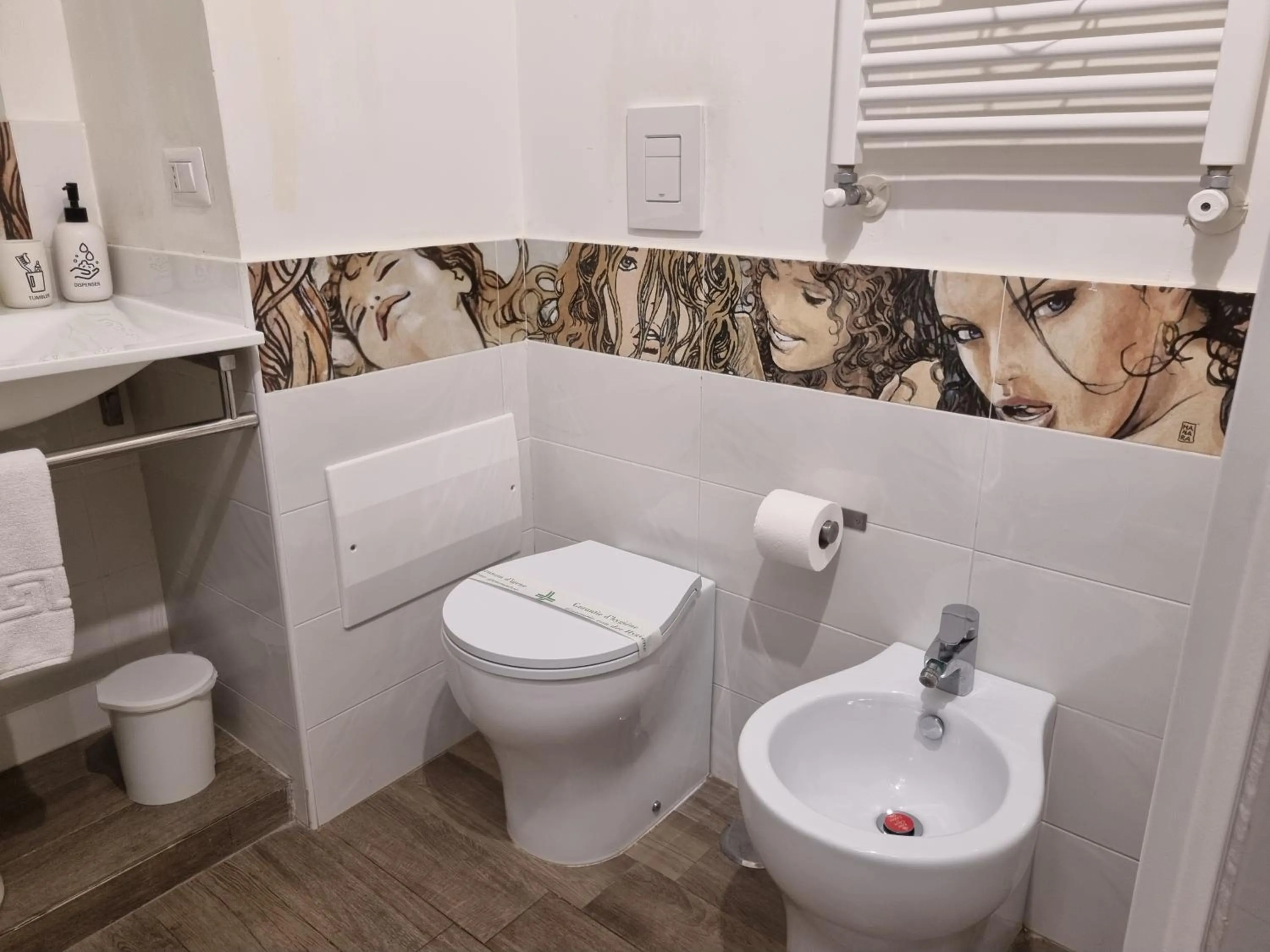 Toilet in B&B Il Conservatorio