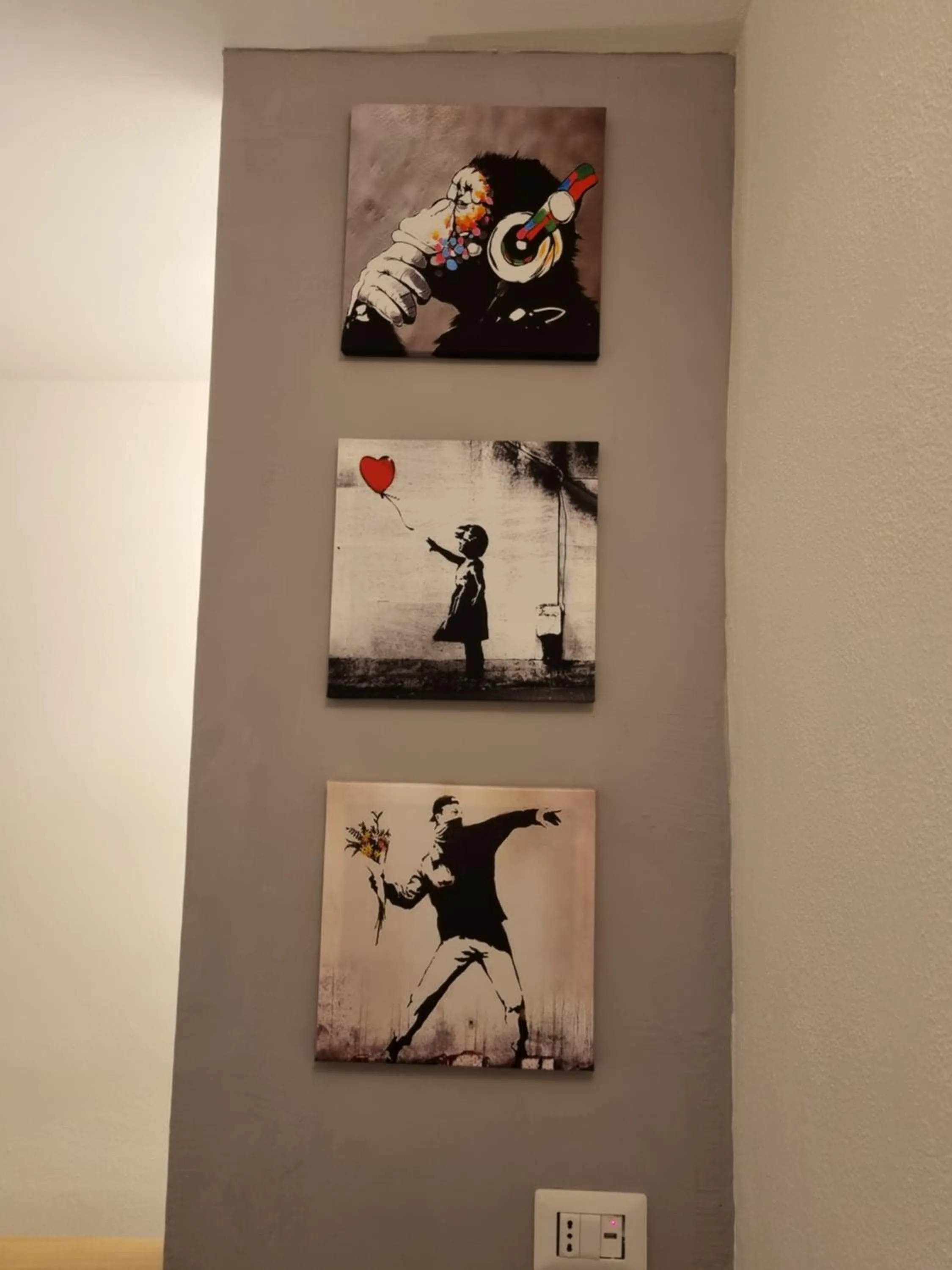 Decorative detail in B&B Il Conservatorio