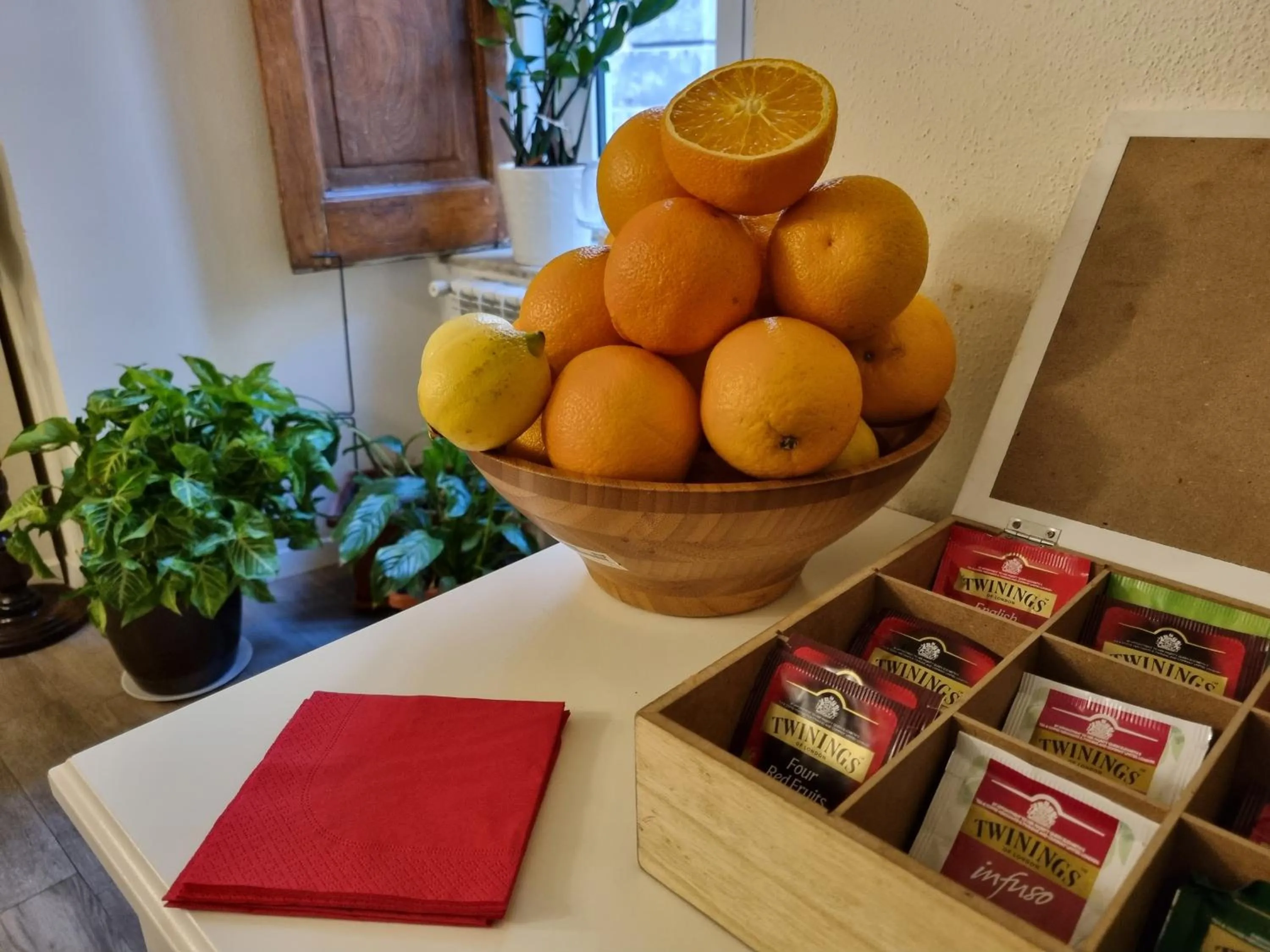 Breakfast in B&B Il Conservatorio
