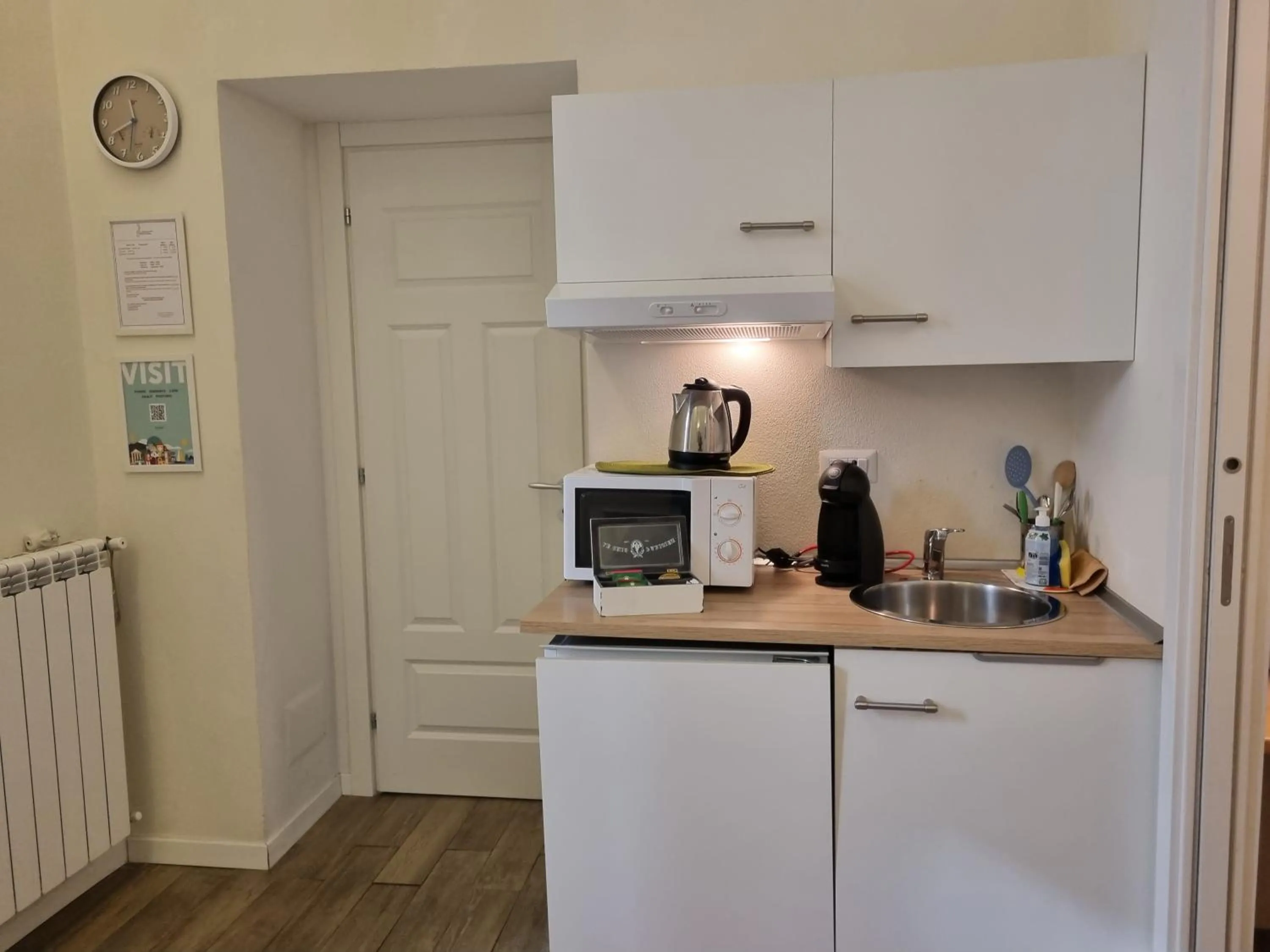 Kitchen or kitchenette in B&B Il Conservatorio