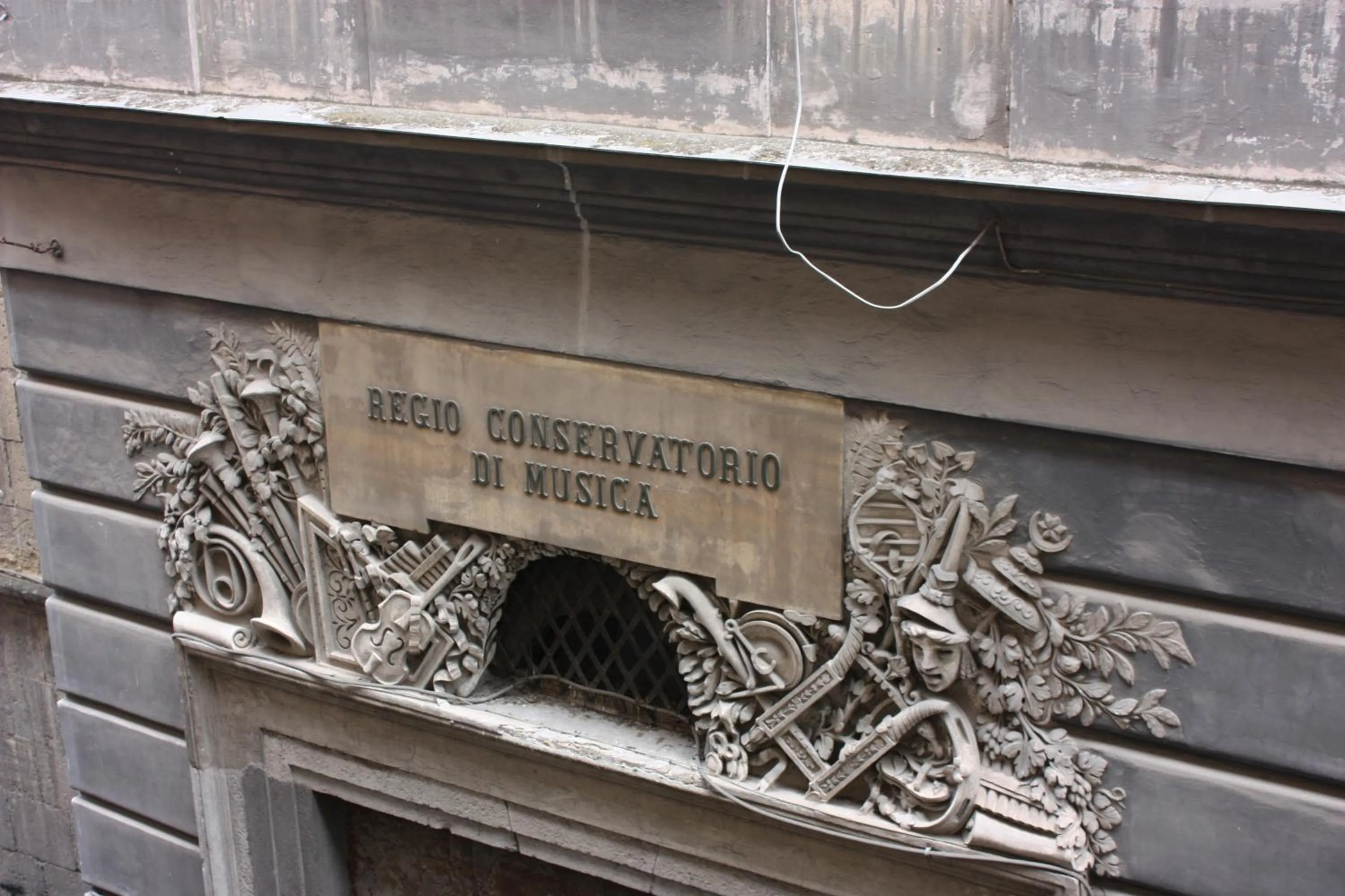 Property building in B&B Il Conservatorio