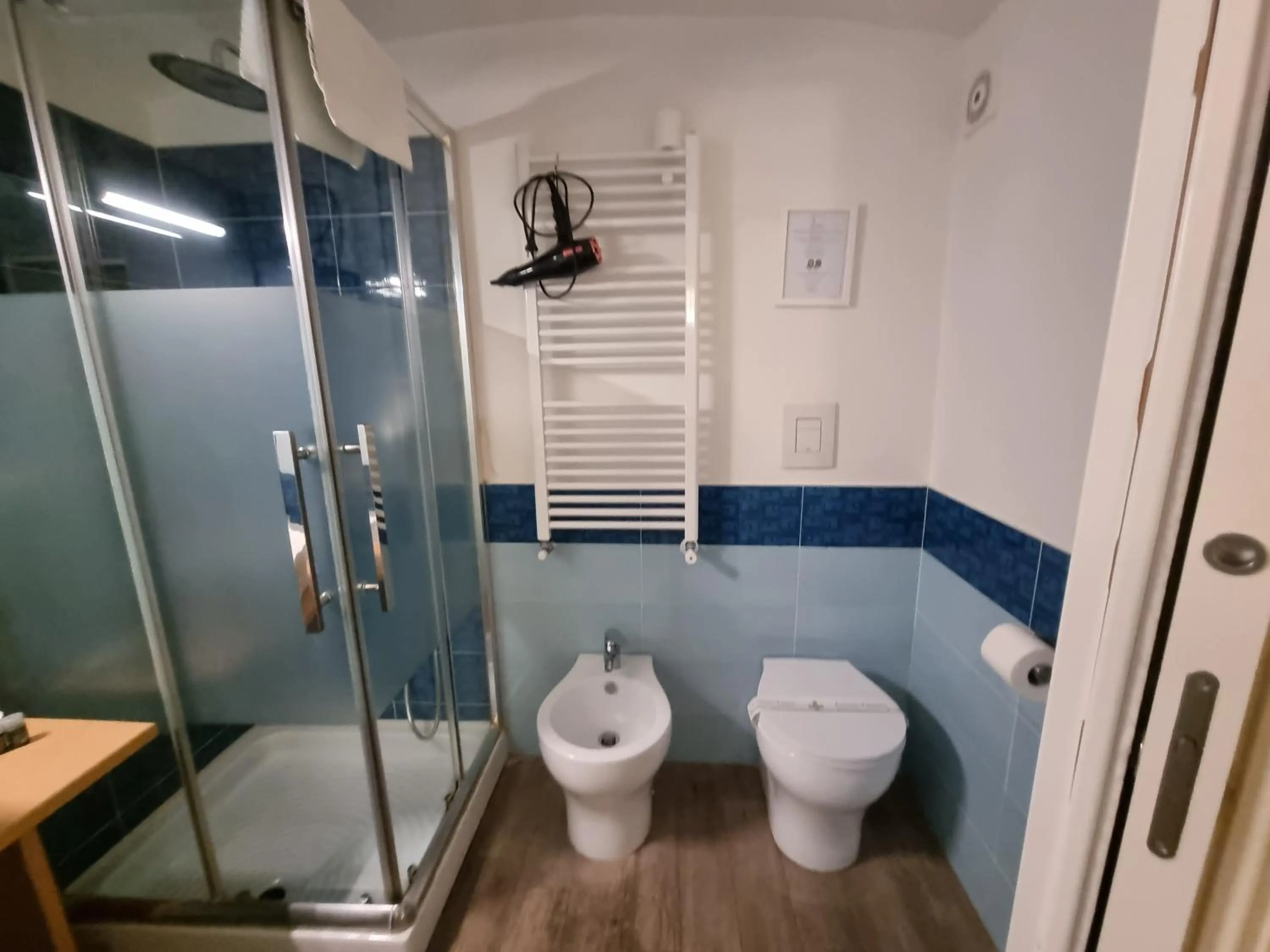 Bathroom in B&B Il Conservatorio